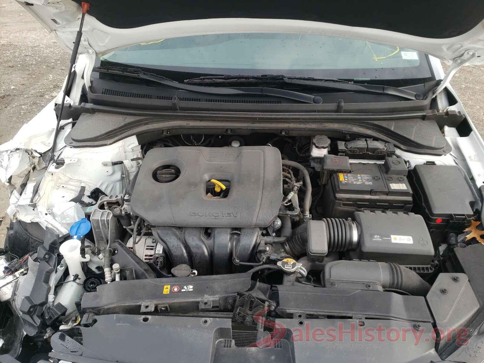 5NPD84LF6KH424919 2019 HYUNDAI ELANTRA