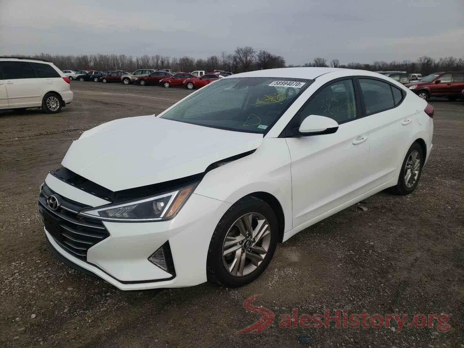 5NPD84LF6KH424919 2019 HYUNDAI ELANTRA