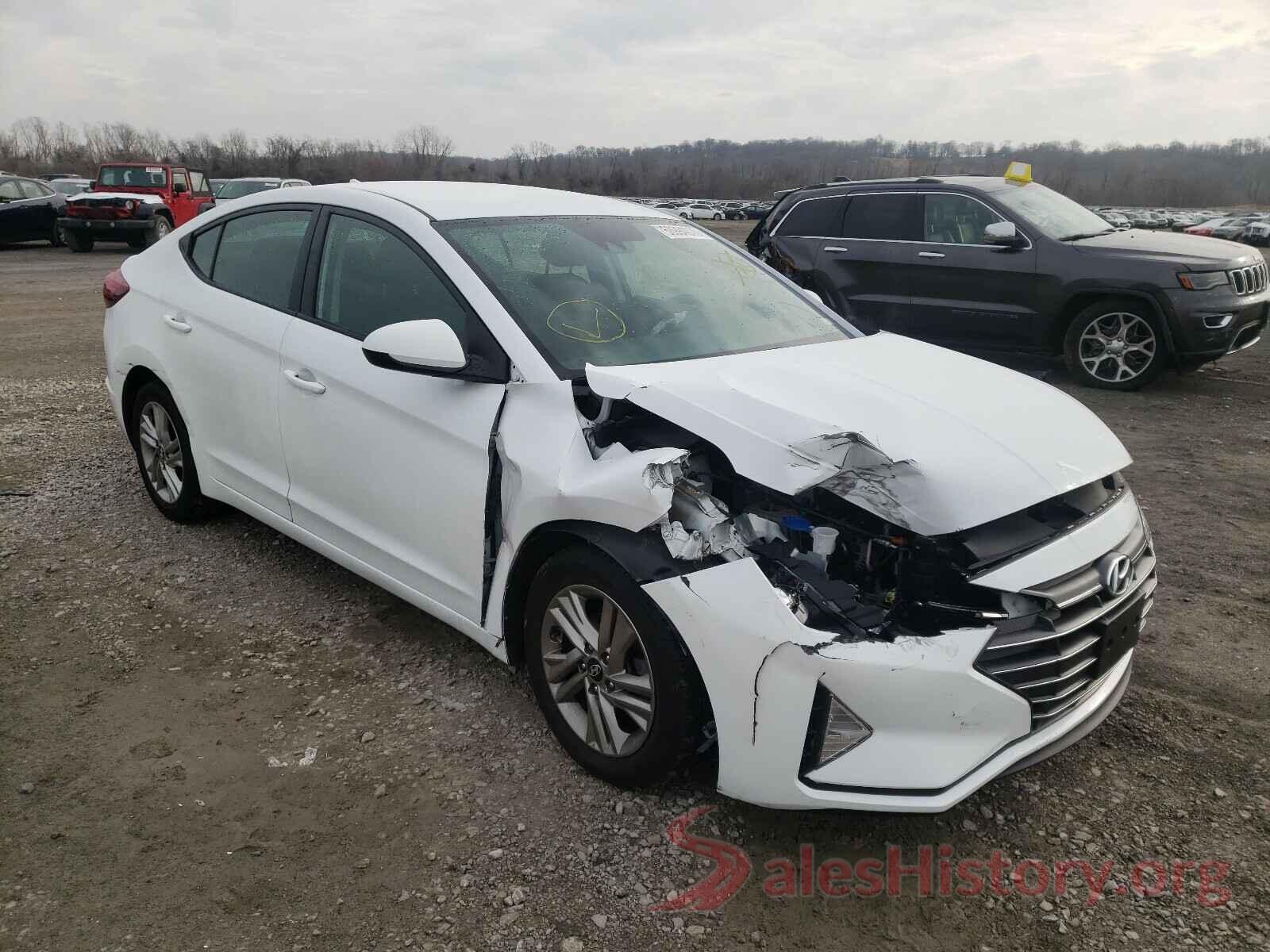 5NPD84LF6KH424919 2019 HYUNDAI ELANTRA