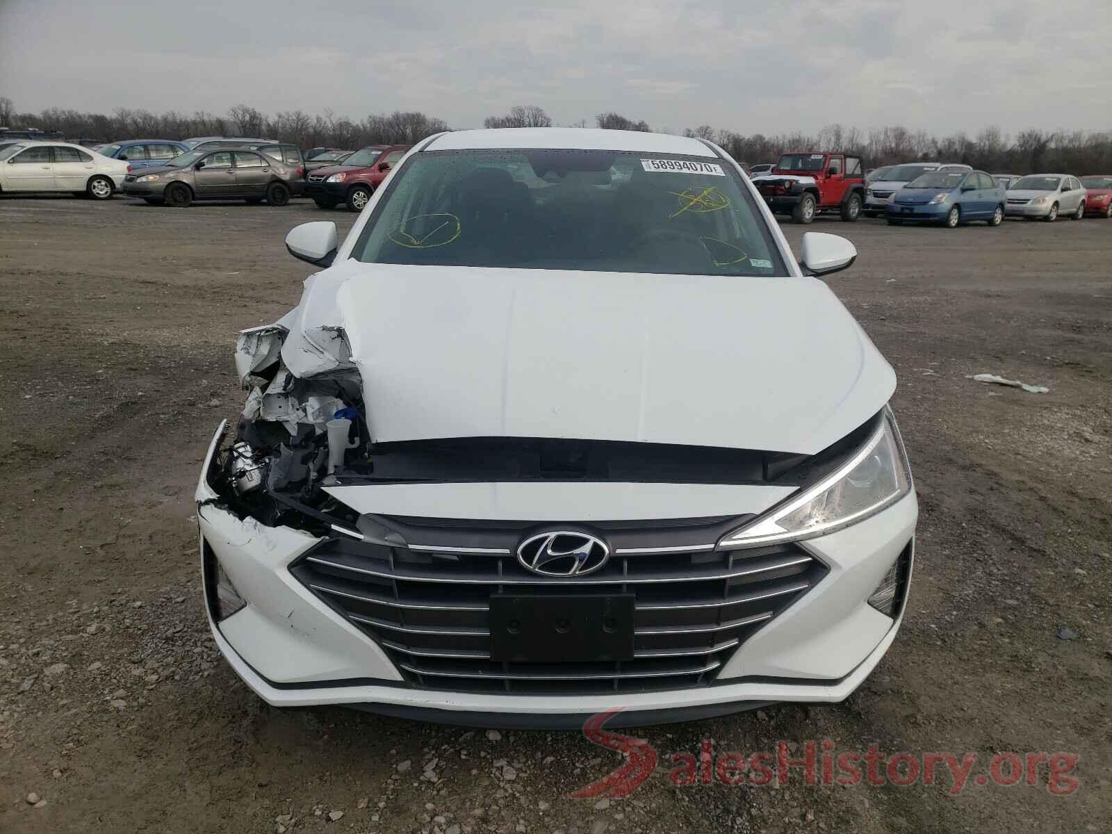 5NPD84LF6KH424919 2019 HYUNDAI ELANTRA