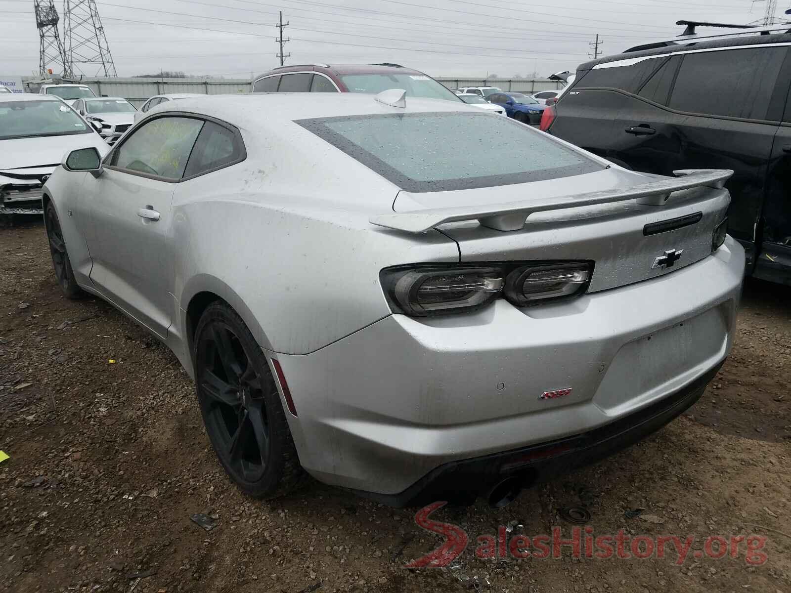 1G1FH1R72K0131533 2019 CHEVROLET CAMARO