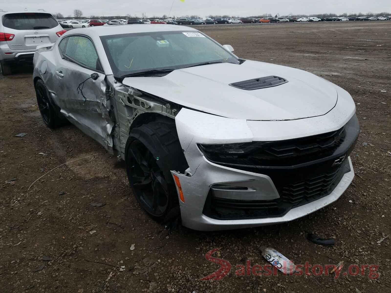 1G1FH1R72K0131533 2019 CHEVROLET CAMARO