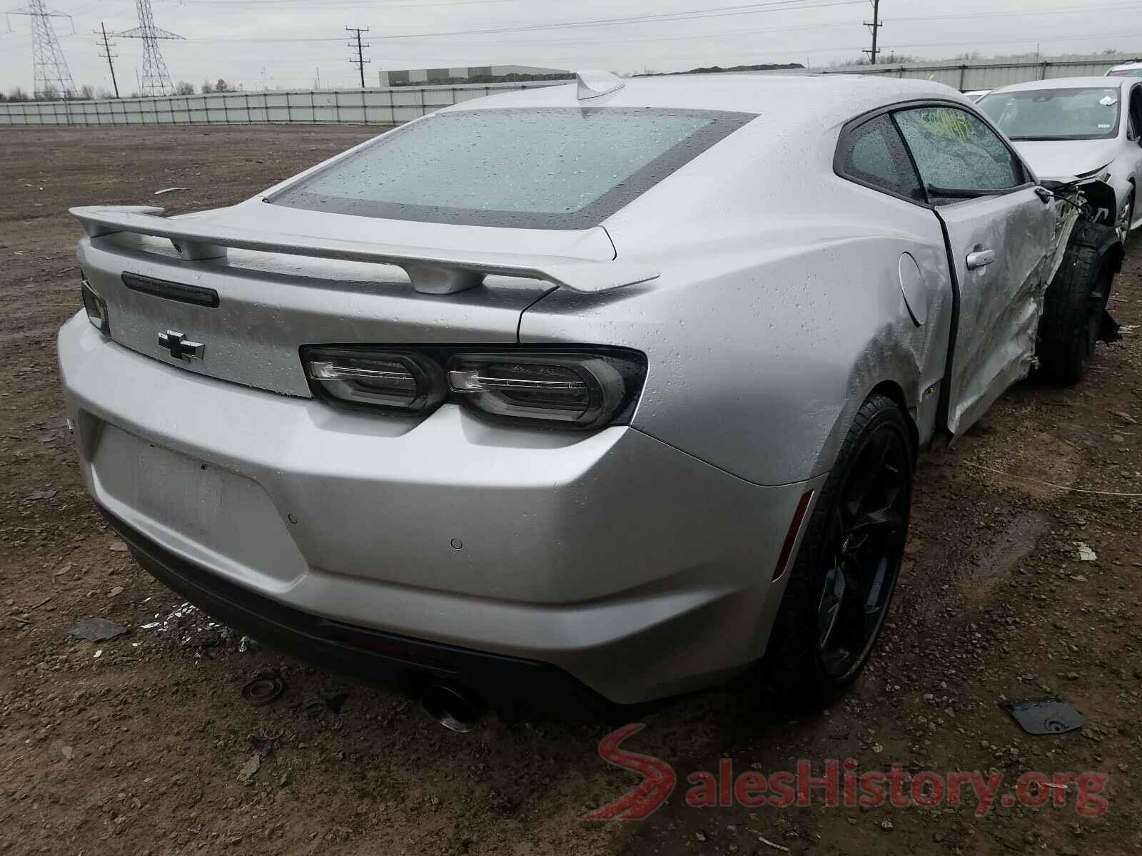 1G1FH1R72K0131533 2019 CHEVROLET CAMARO