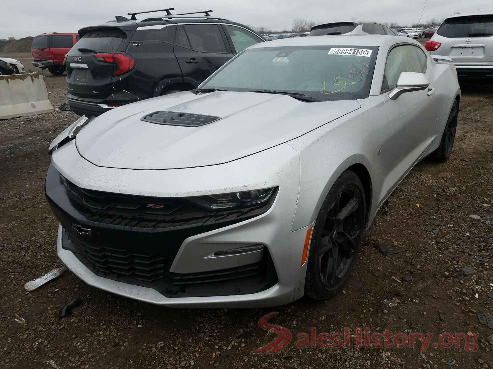 1G1FH1R72K0131533 2019 CHEVROLET CAMARO