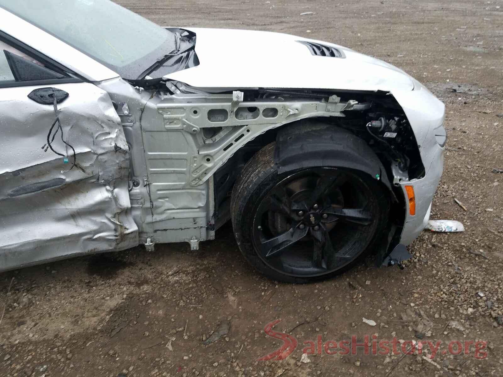 1G1FH1R72K0131533 2019 CHEVROLET CAMARO