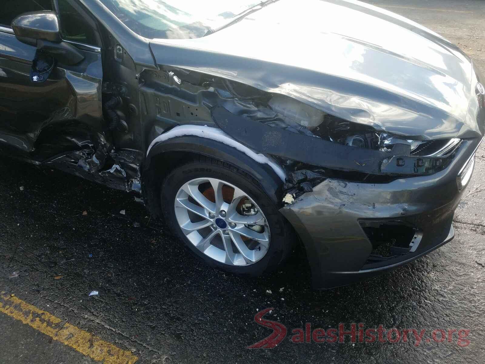 3FA6P0LUXKR240069 2019 FORD FUSION