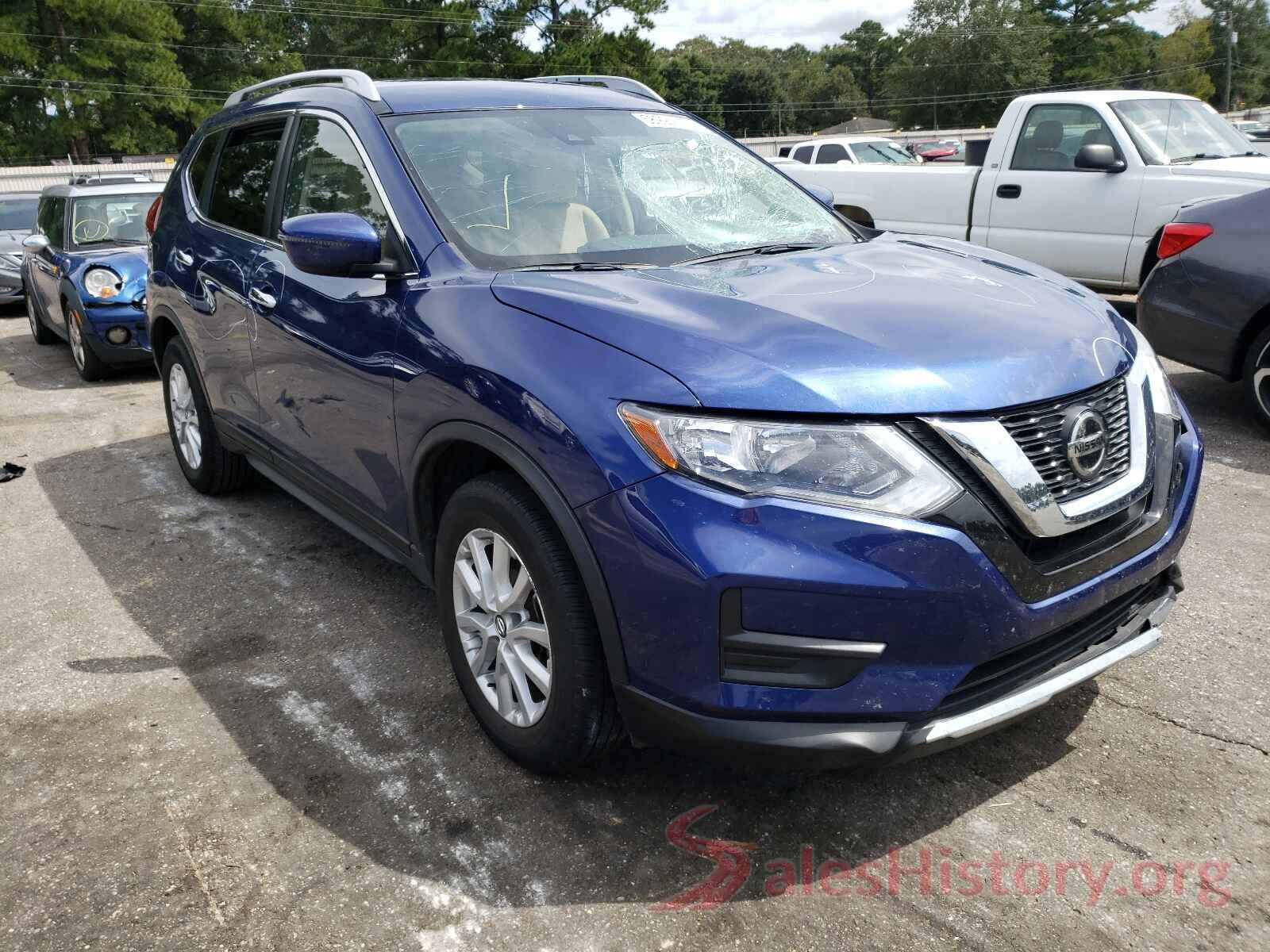 JN8AT2MTXLW039583 2020 NISSAN ROGUE