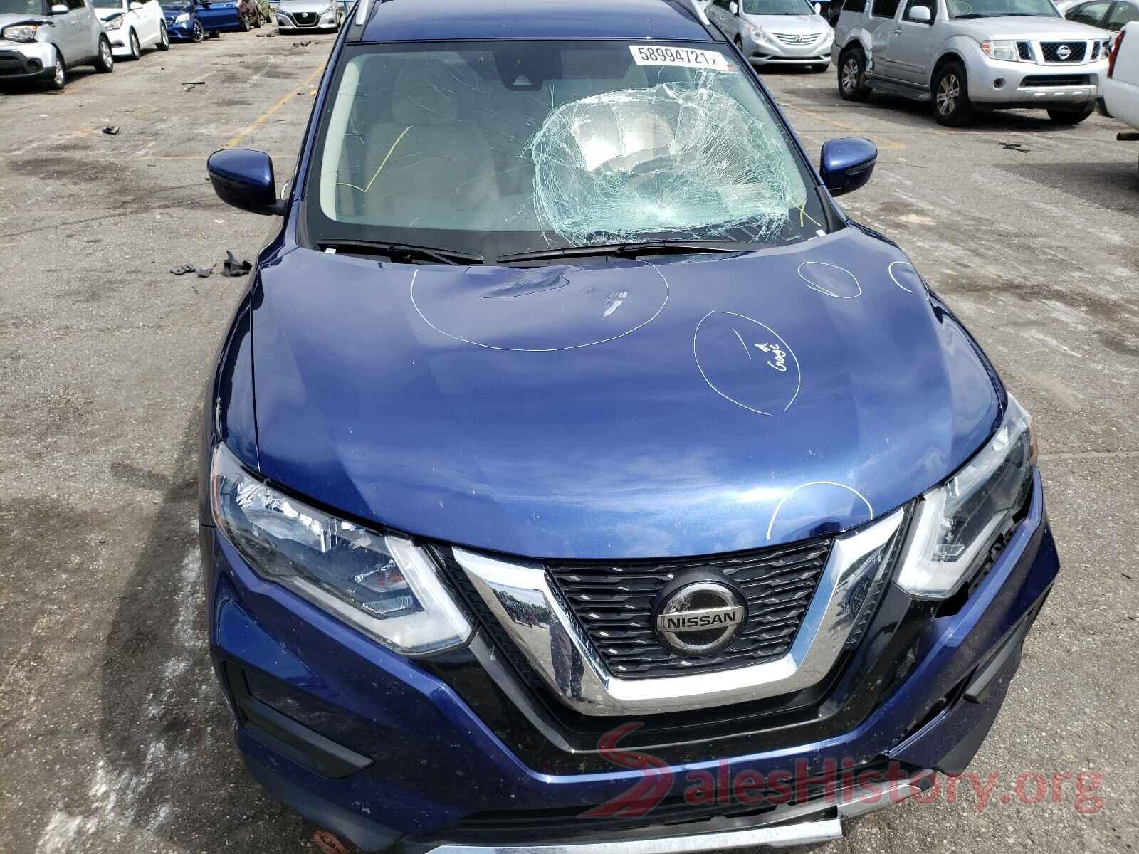 JN8AT2MTXLW039583 2020 NISSAN ROGUE