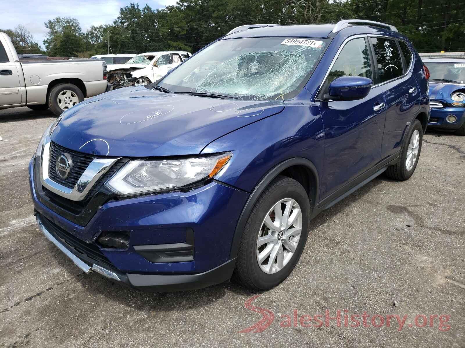 JN8AT2MTXLW039583 2020 NISSAN ROGUE