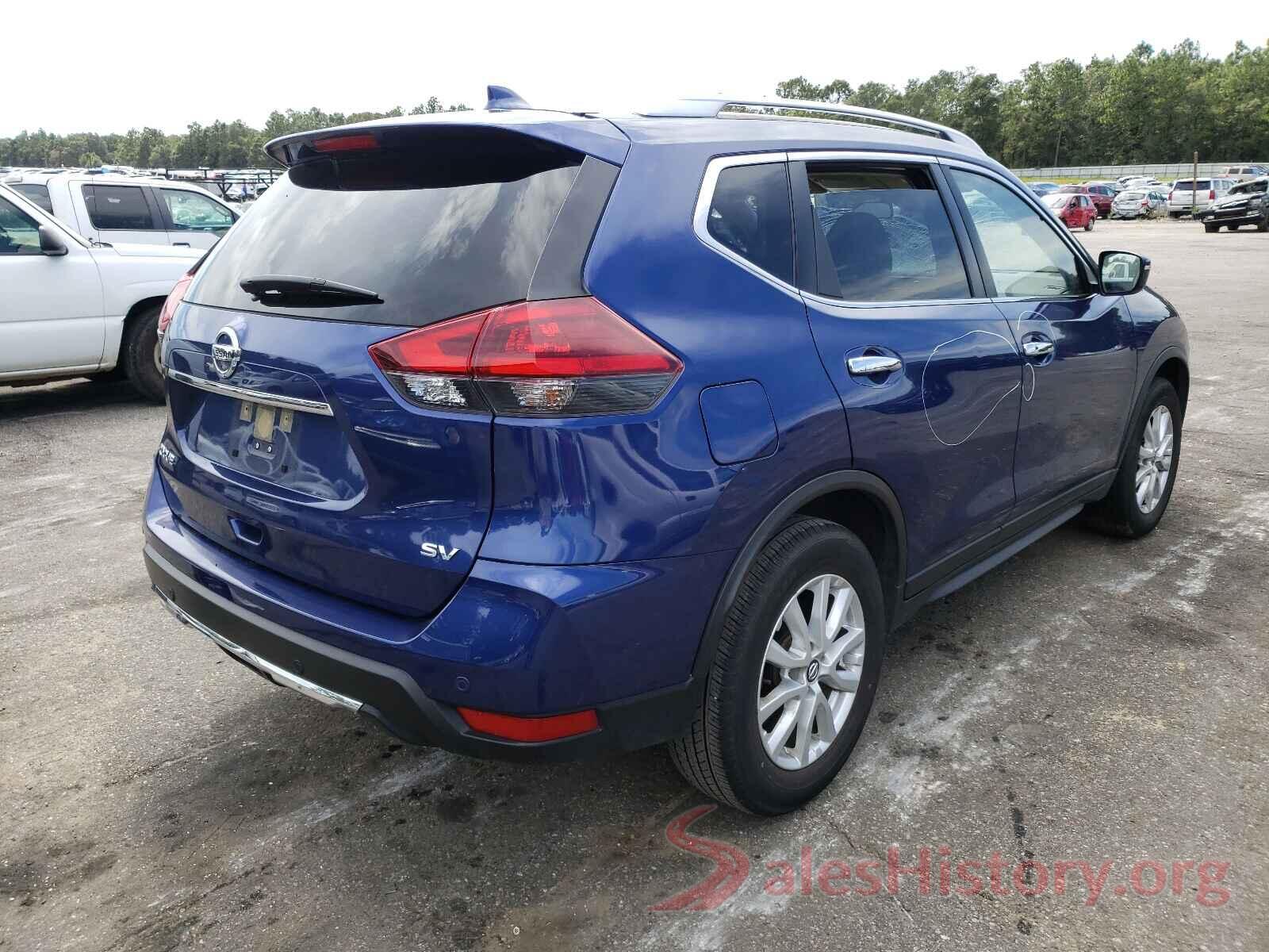 JN8AT2MTXLW039583 2020 NISSAN ROGUE