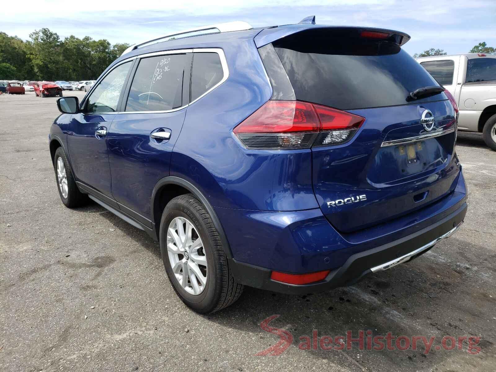 JN8AT2MTXLW039583 2020 NISSAN ROGUE