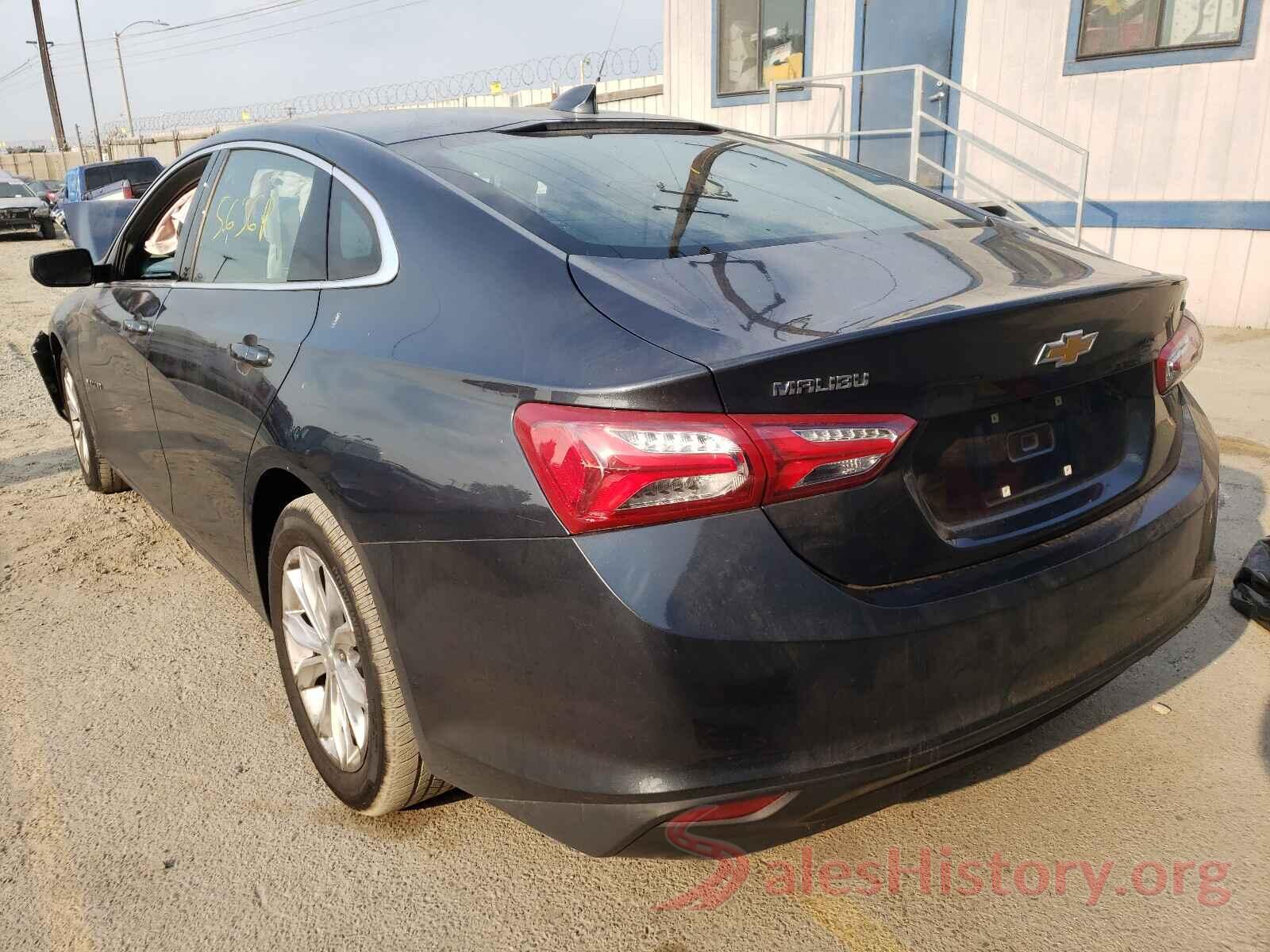 1G1ZD5STXKF155826 2019 CHEVROLET MALIBU