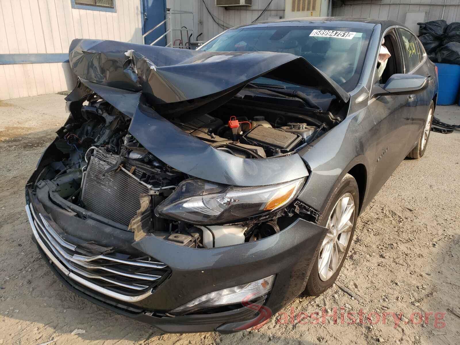 1G1ZD5STXKF155826 2019 CHEVROLET MALIBU