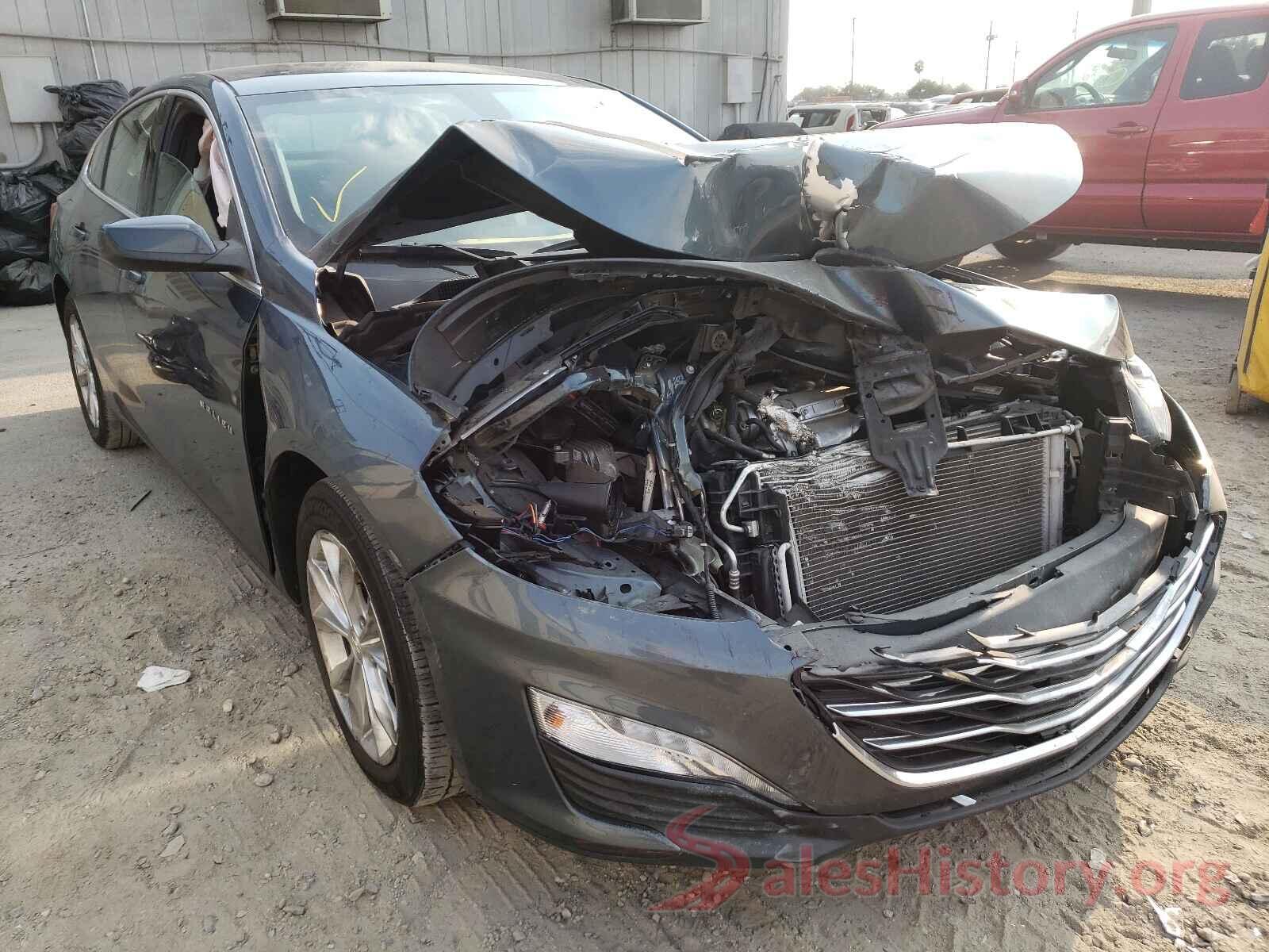 1G1ZD5STXKF155826 2019 CHEVROLET MALIBU