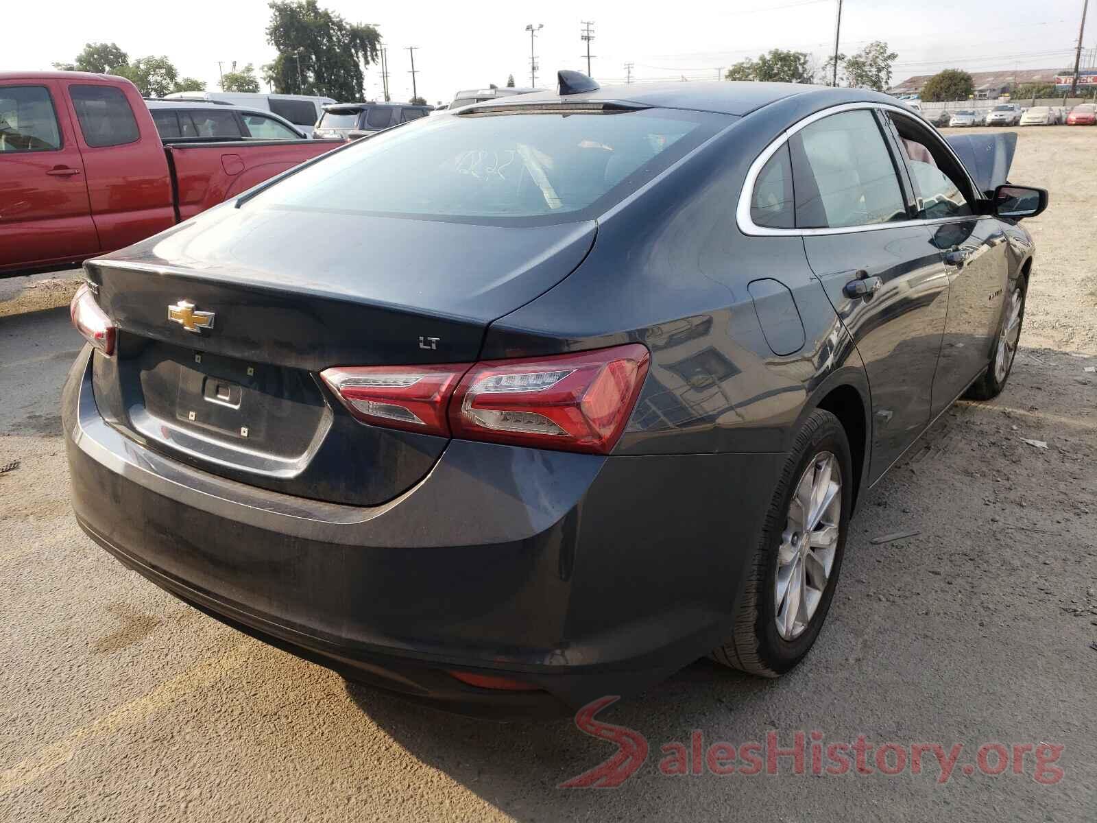 1G1ZD5STXKF155826 2019 CHEVROLET MALIBU