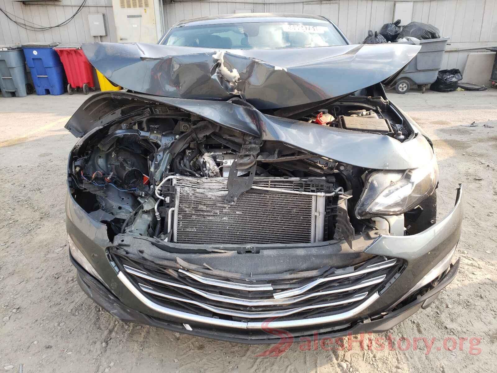 1G1ZD5STXKF155826 2019 CHEVROLET MALIBU