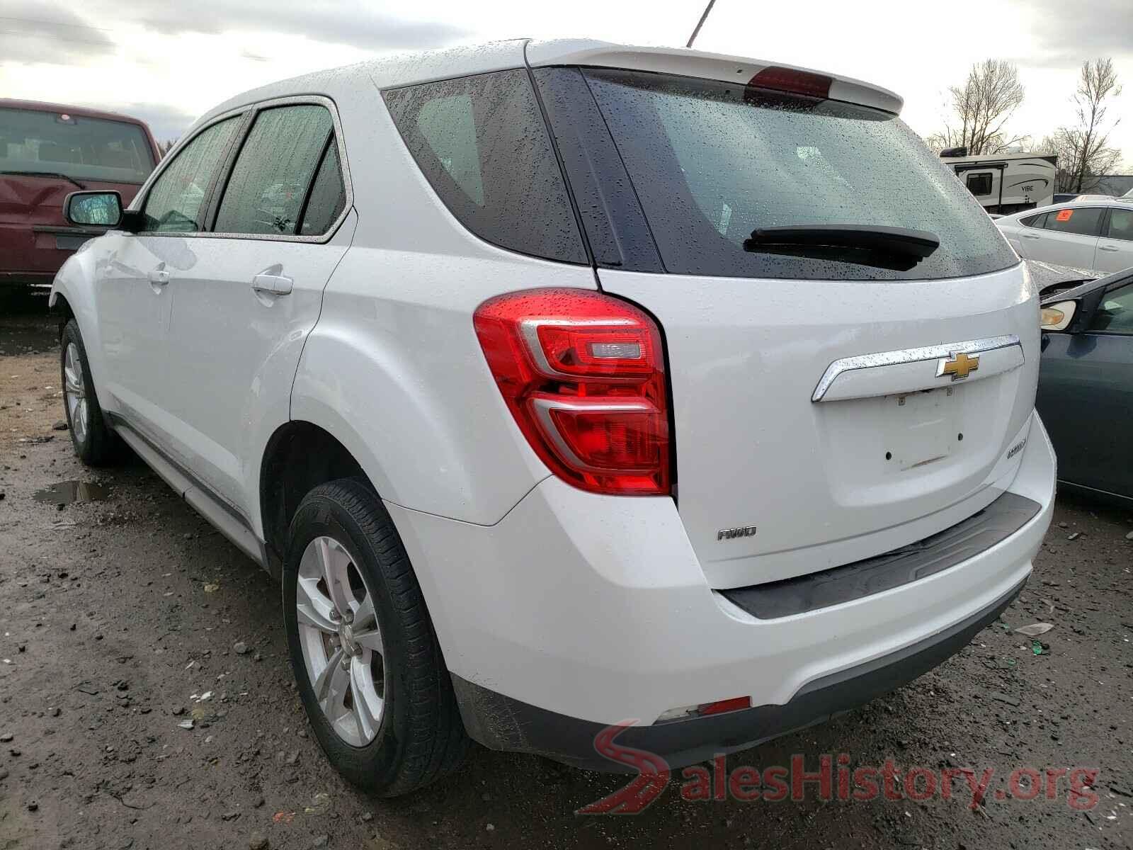 2GNFLEEK7G6102848 2016 CHEVROLET EQUINOX