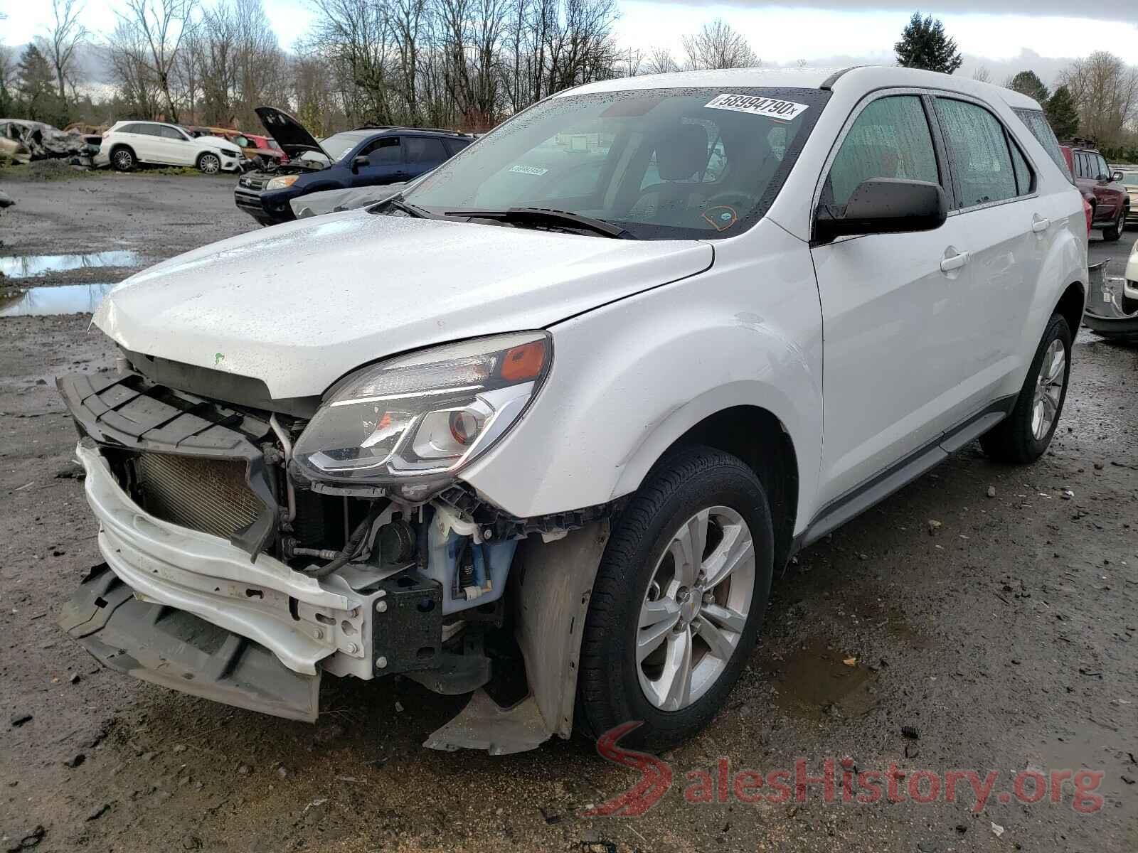 2GNFLEEK7G6102848 2016 CHEVROLET EQUINOX