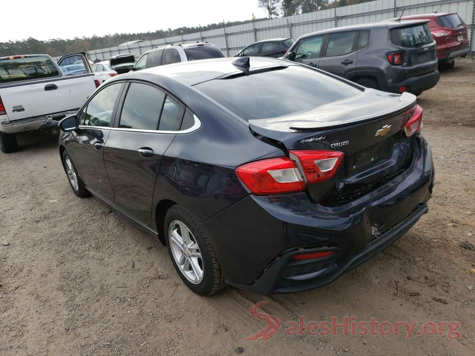 1G1BE5SM8G7304629 2016 CHEVROLET CRUZE