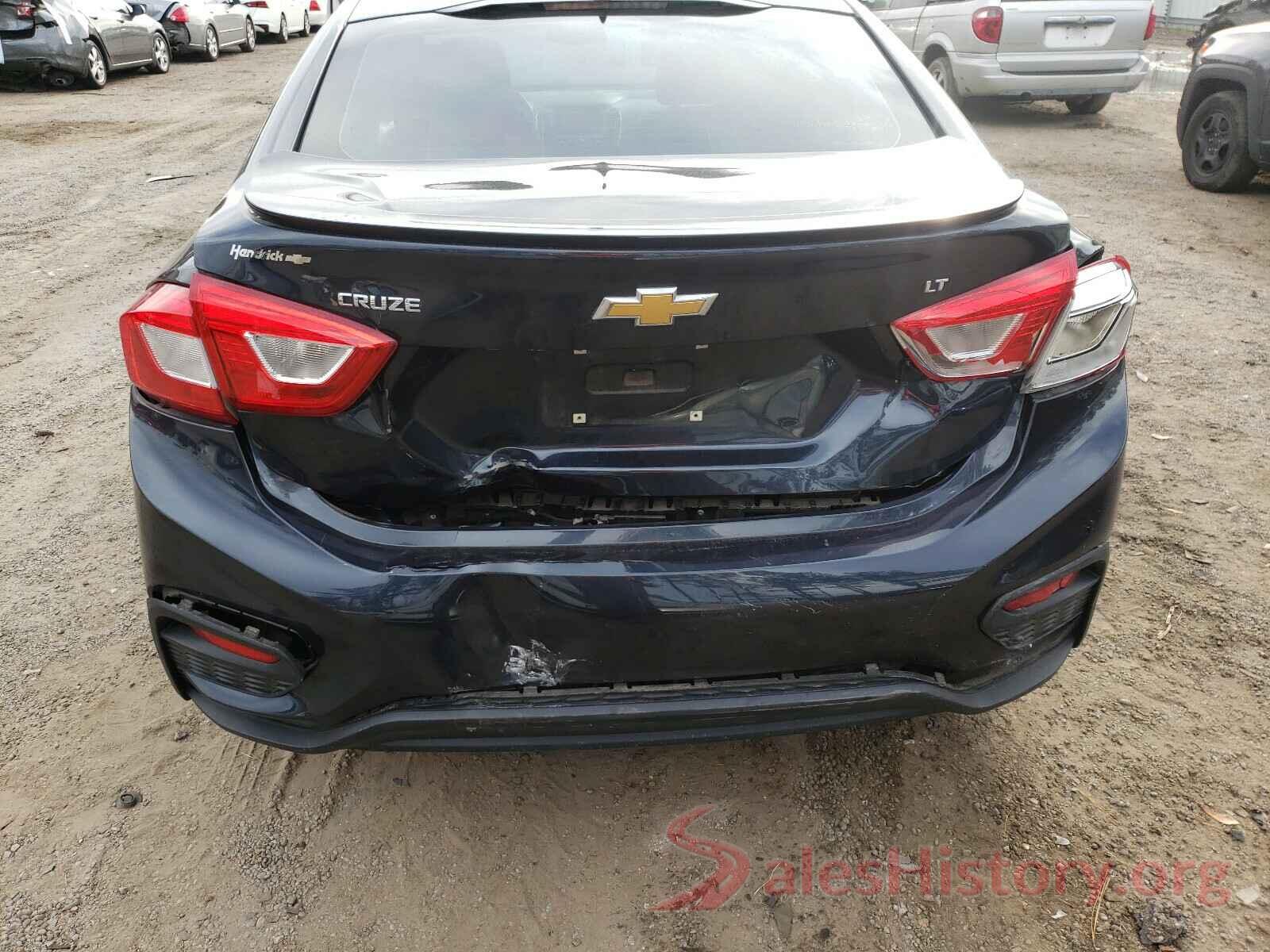 1G1BE5SM8G7304629 2016 CHEVROLET CRUZE