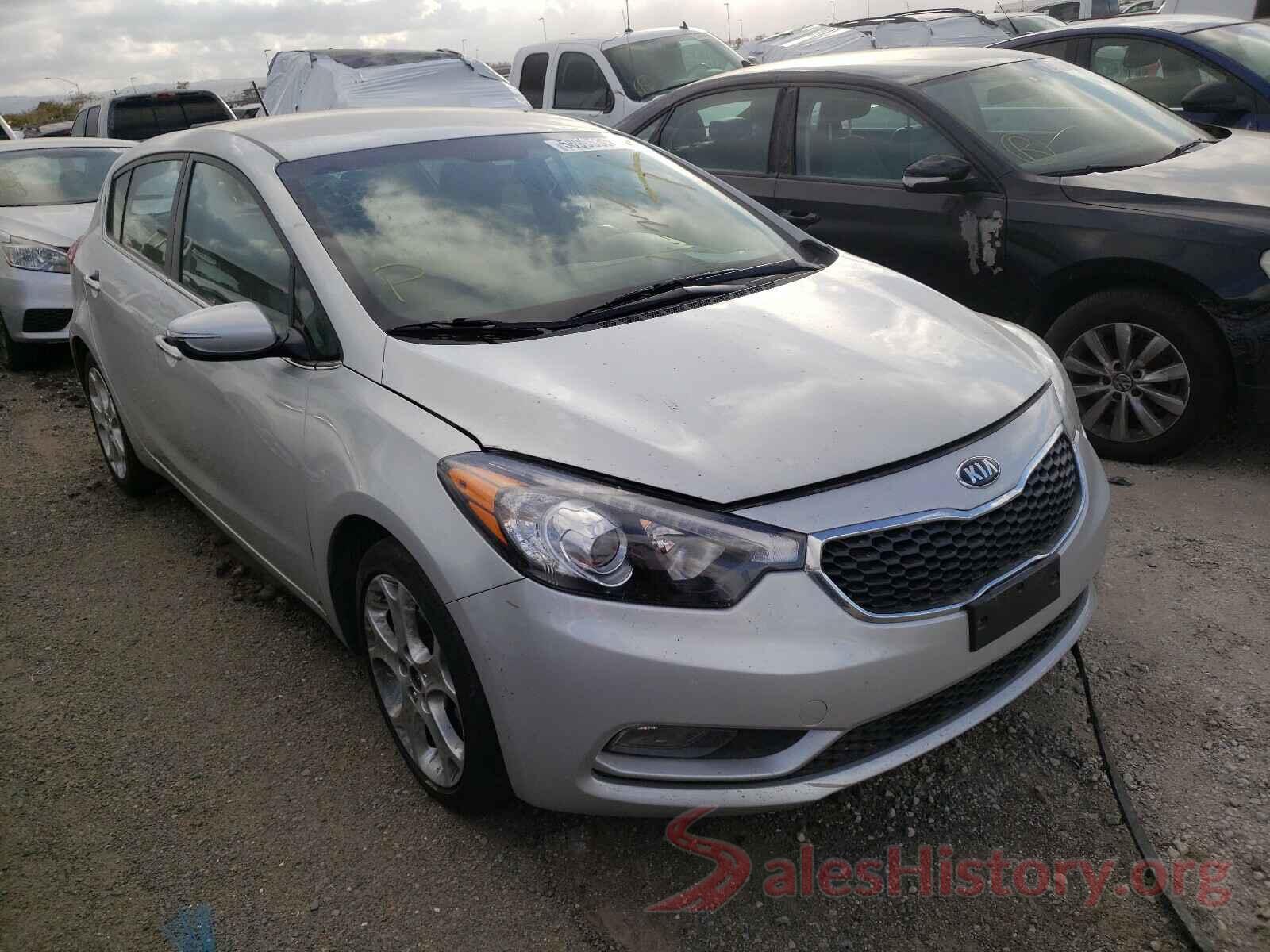 KNAFX5A8XG5598423 2016 KIA FORTE