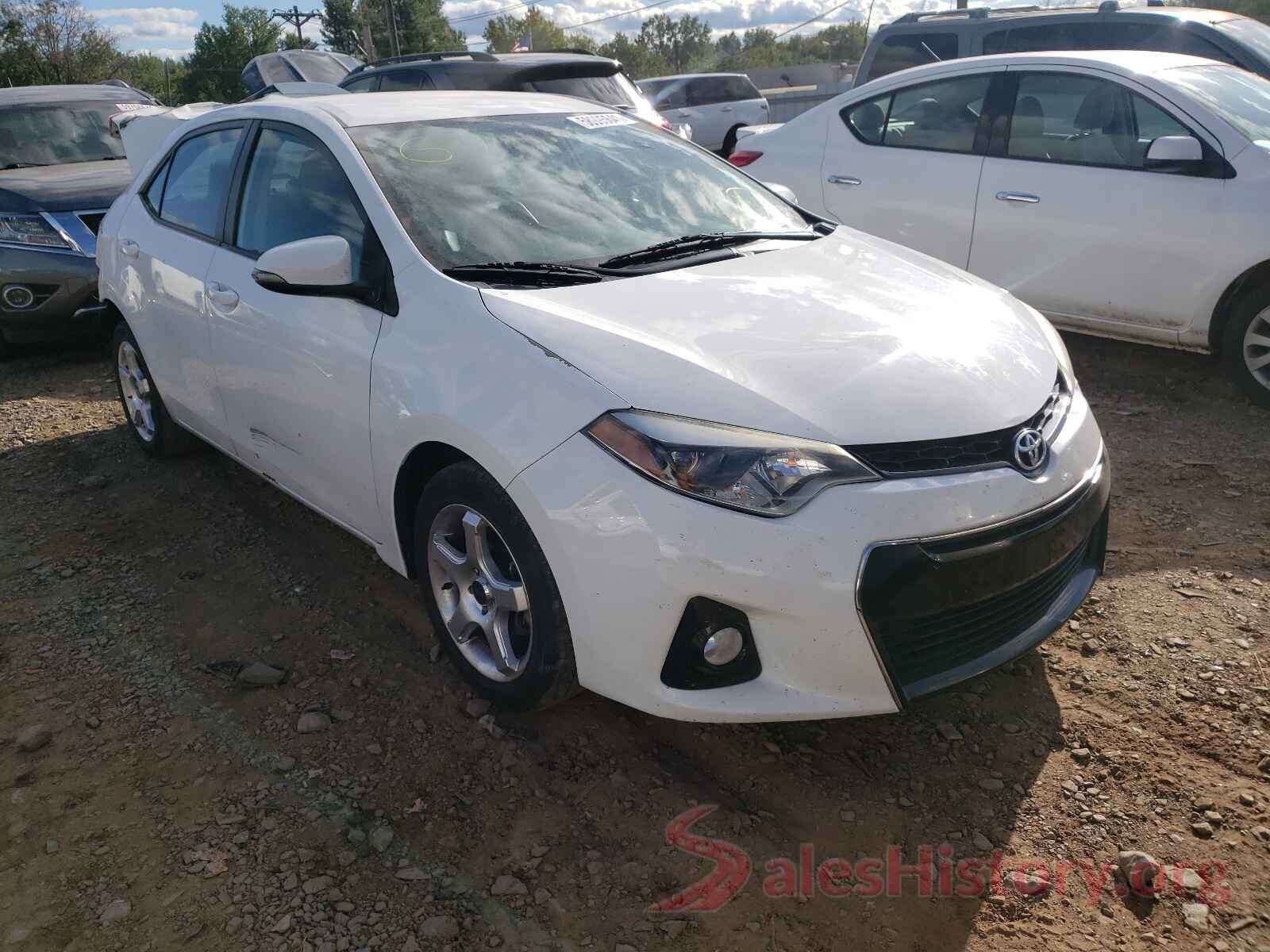 5YFBURHE5GP481140 2016 TOYOTA COROLLA