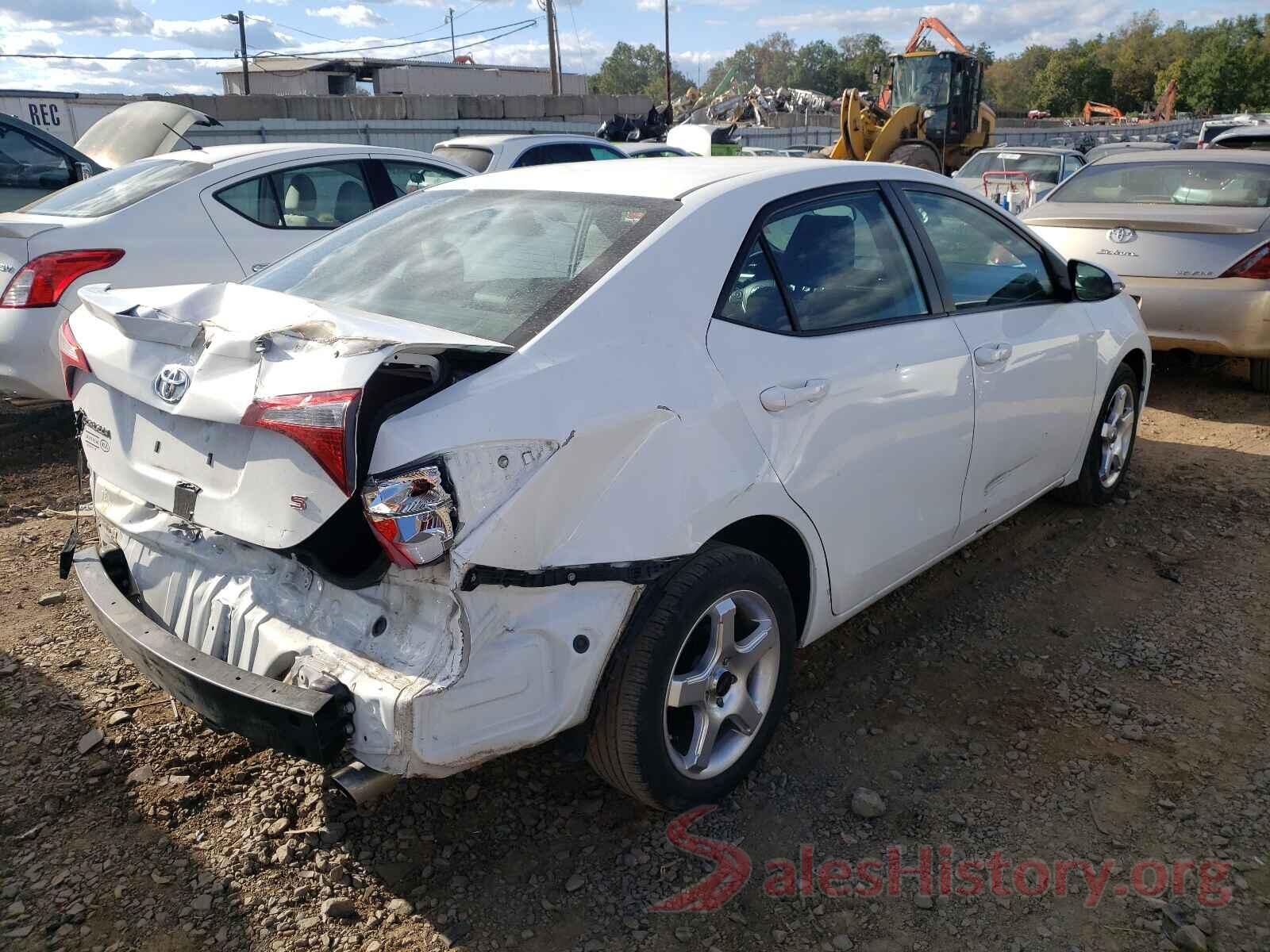 5YFBURHE5GP481140 2016 TOYOTA COROLLA