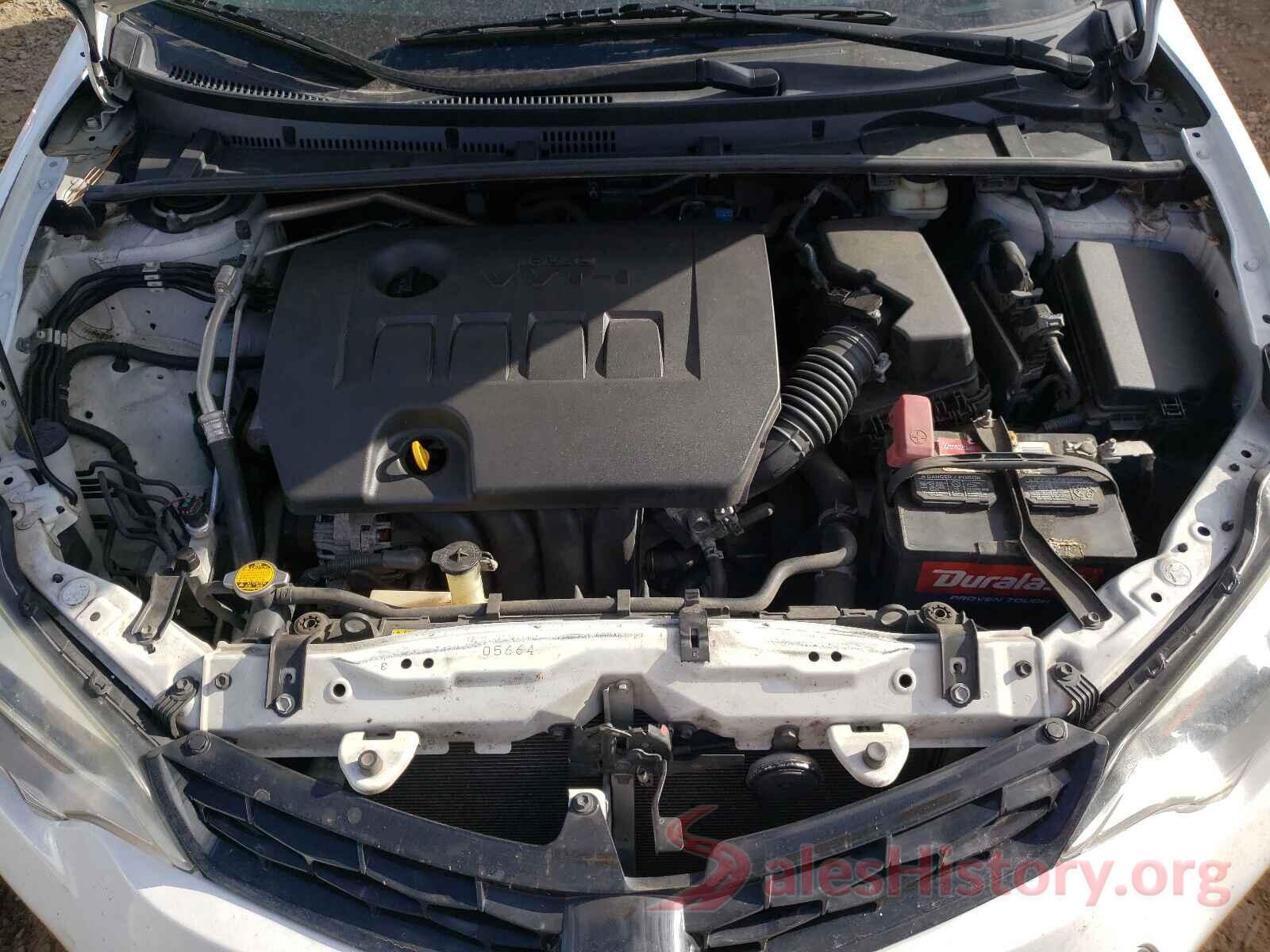 5YFBURHE5GP481140 2016 TOYOTA COROLLA