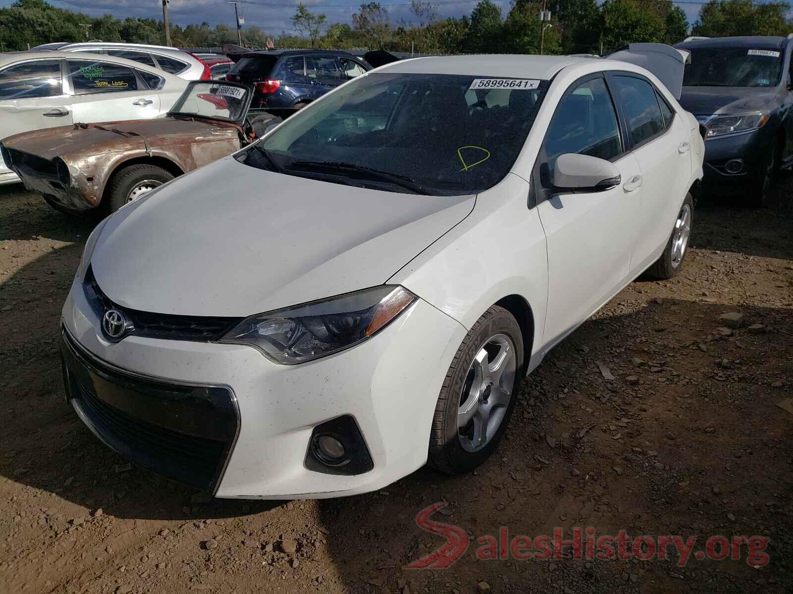 5YFBURHE5GP481140 2016 TOYOTA COROLLA