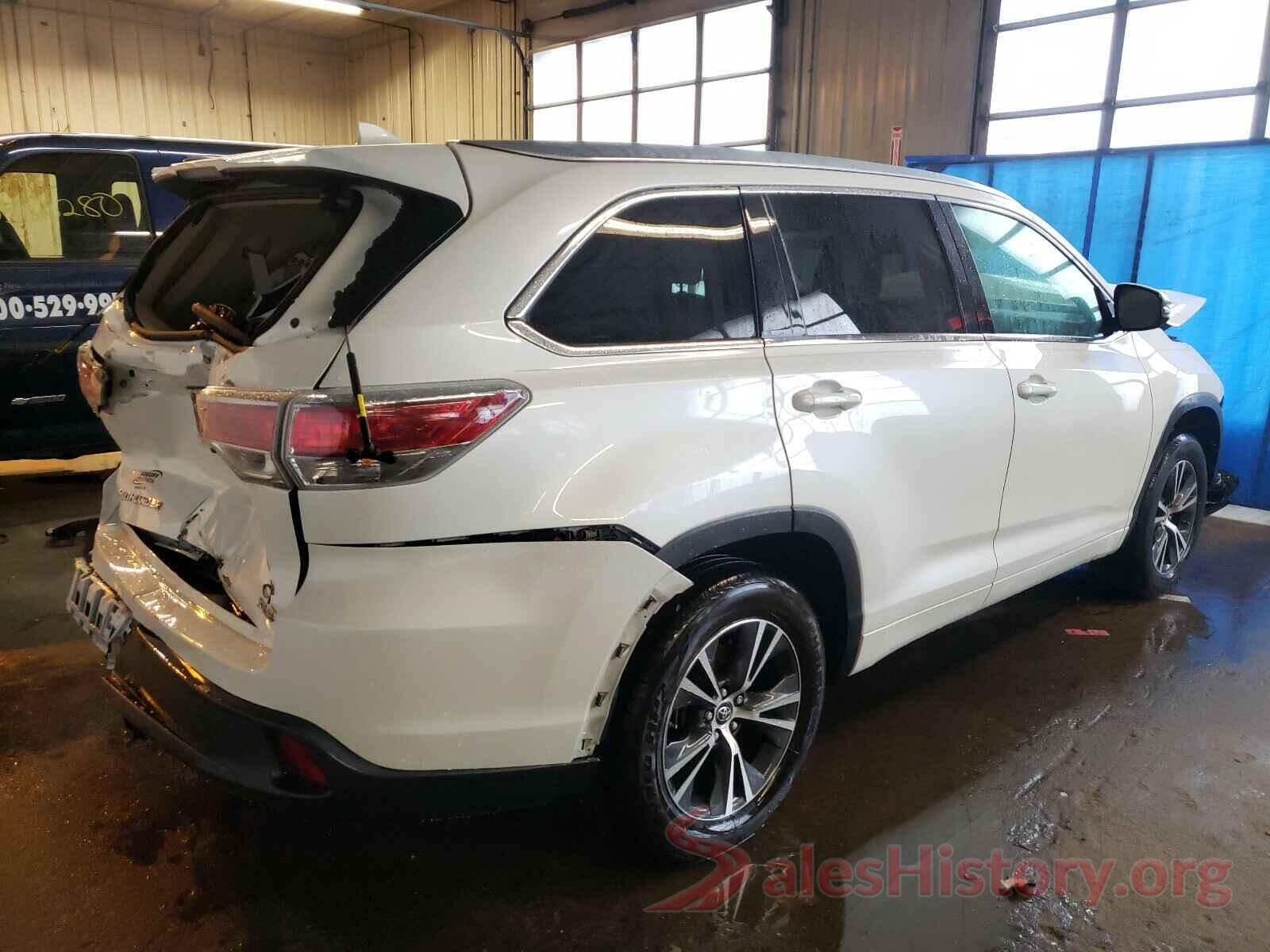 5TDKKRFH4GS129547 2016 TOYOTA HIGHLANDER