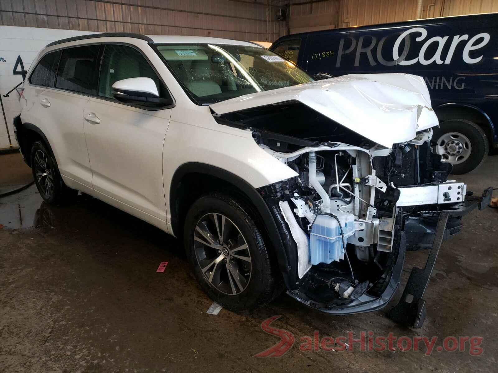 5TDKKRFH4GS129547 2016 TOYOTA HIGHLANDER