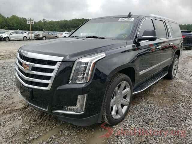 1GYS4HKJ3JR117337 2018 CADILLAC ESCALADE