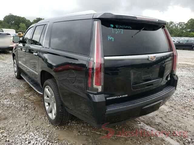 1GYS4HKJ3JR117337 2018 CADILLAC ESCALADE