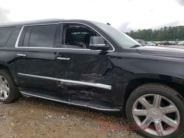 1GYS4HKJ3JR117337 2018 CADILLAC ESCALADE