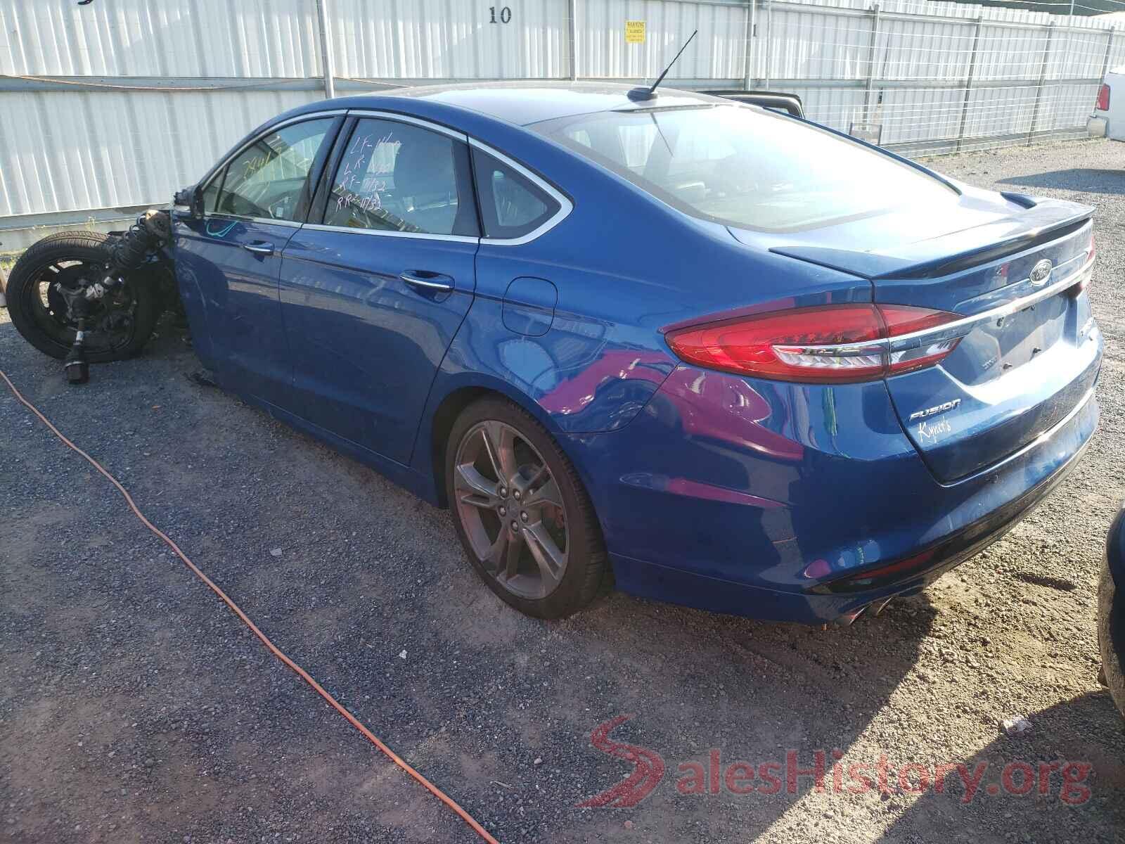 3FA6P0VPXJR106488 2018 FORD FUSION