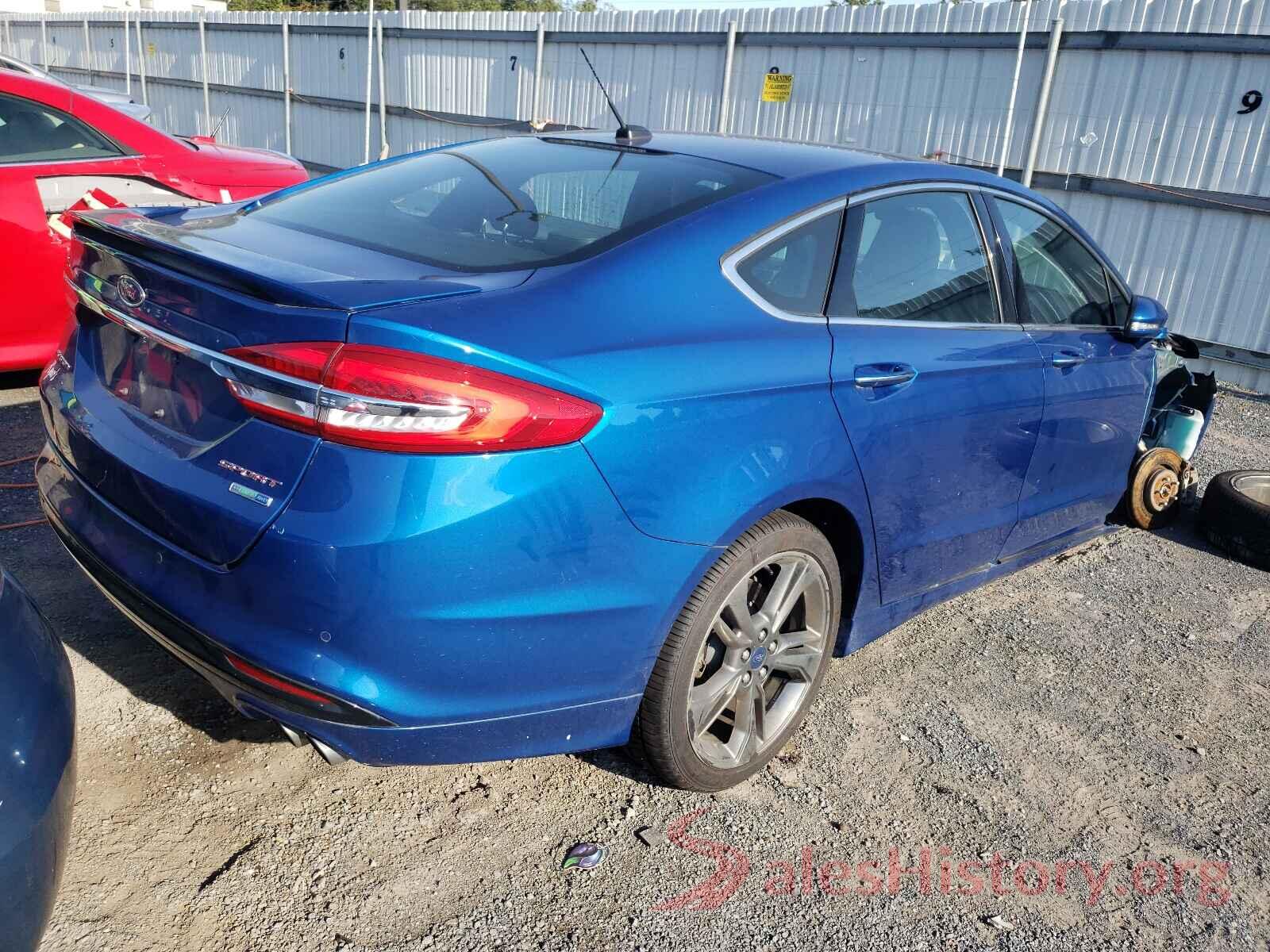 3FA6P0VPXJR106488 2018 FORD FUSION