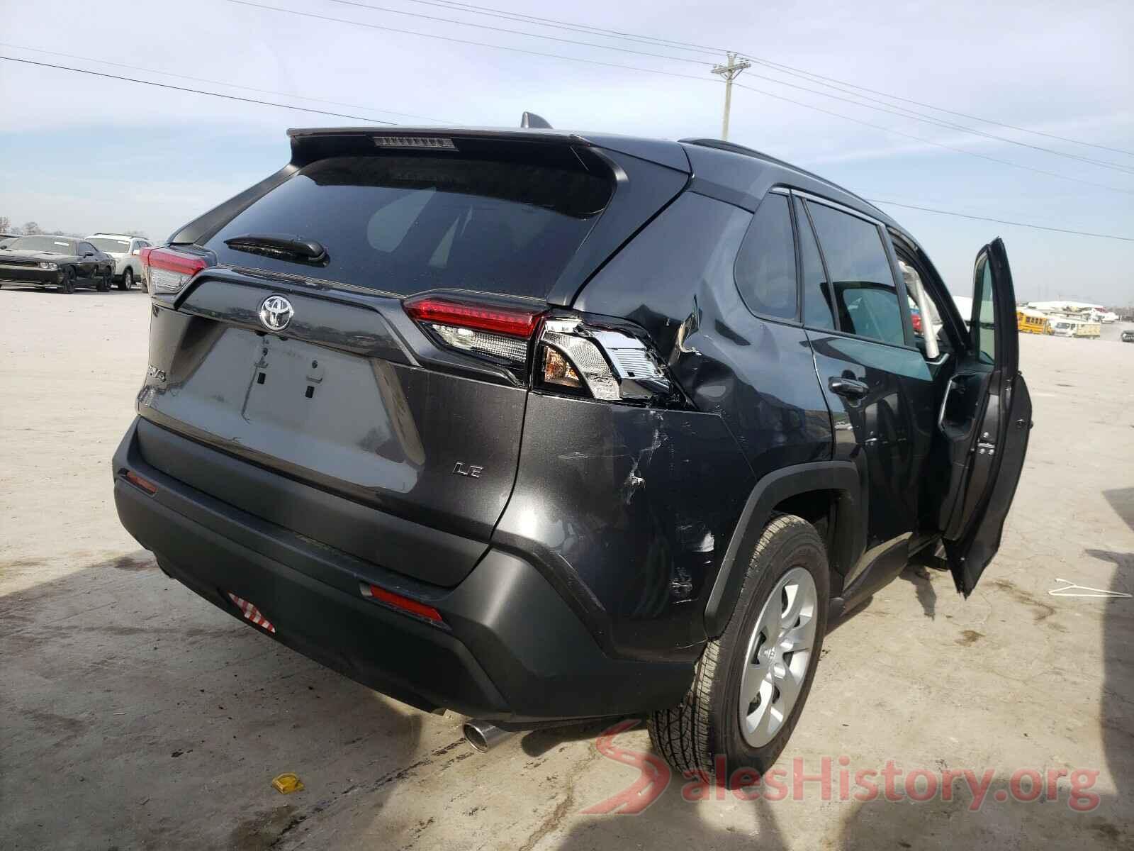 2T3H1RFV6LC084494 2020 TOYOTA RAV4