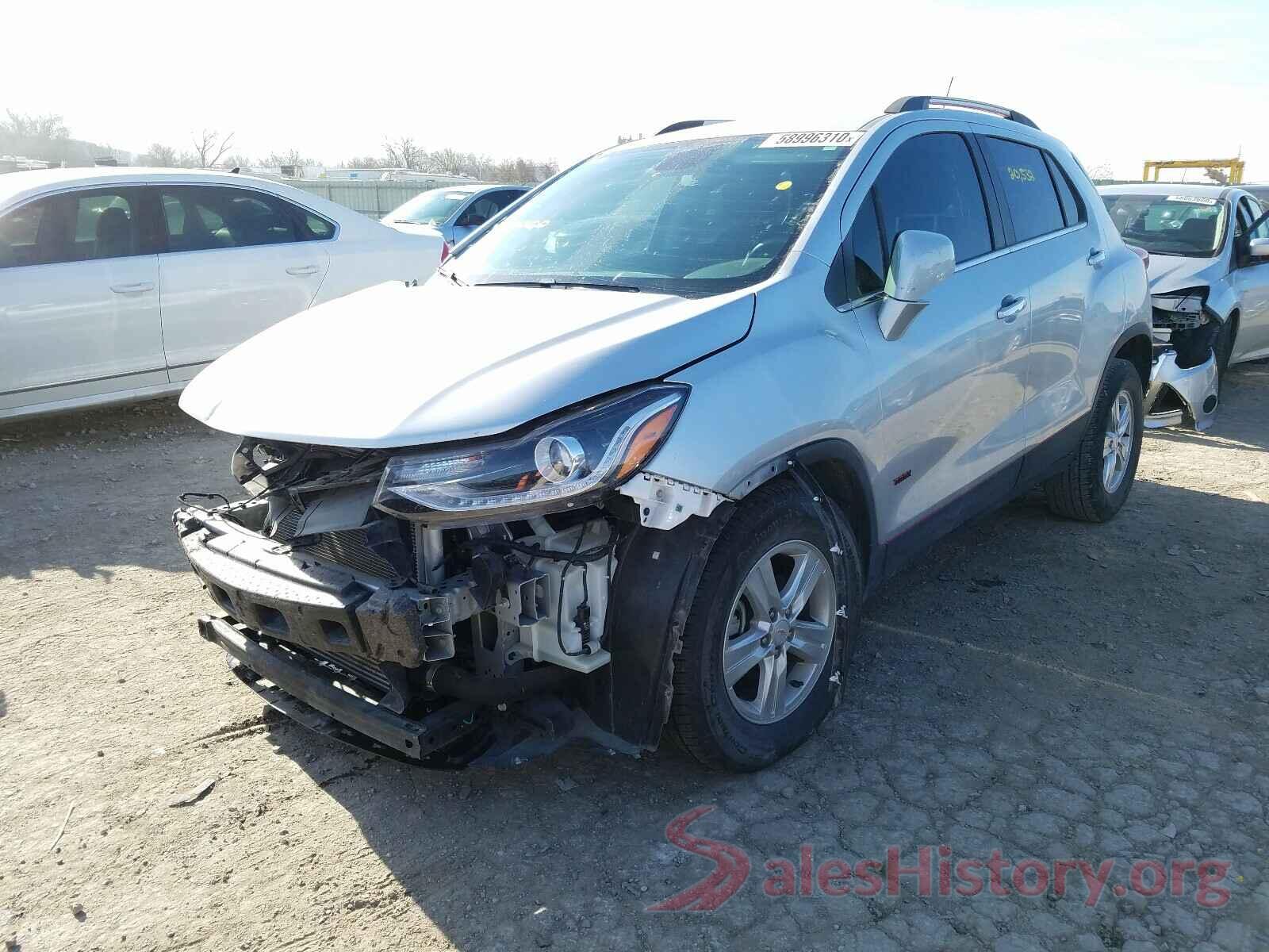 KL7CJLSB7HB234420 2017 CHEVROLET TRAX