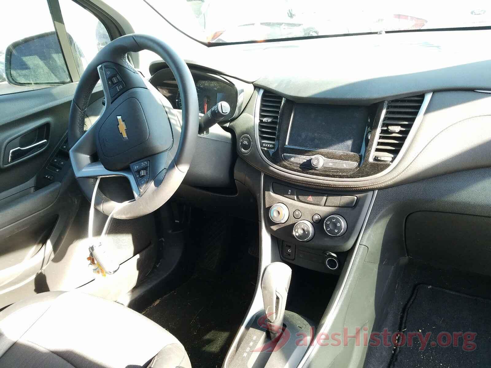 KL7CJLSB7HB234420 2017 CHEVROLET TRAX