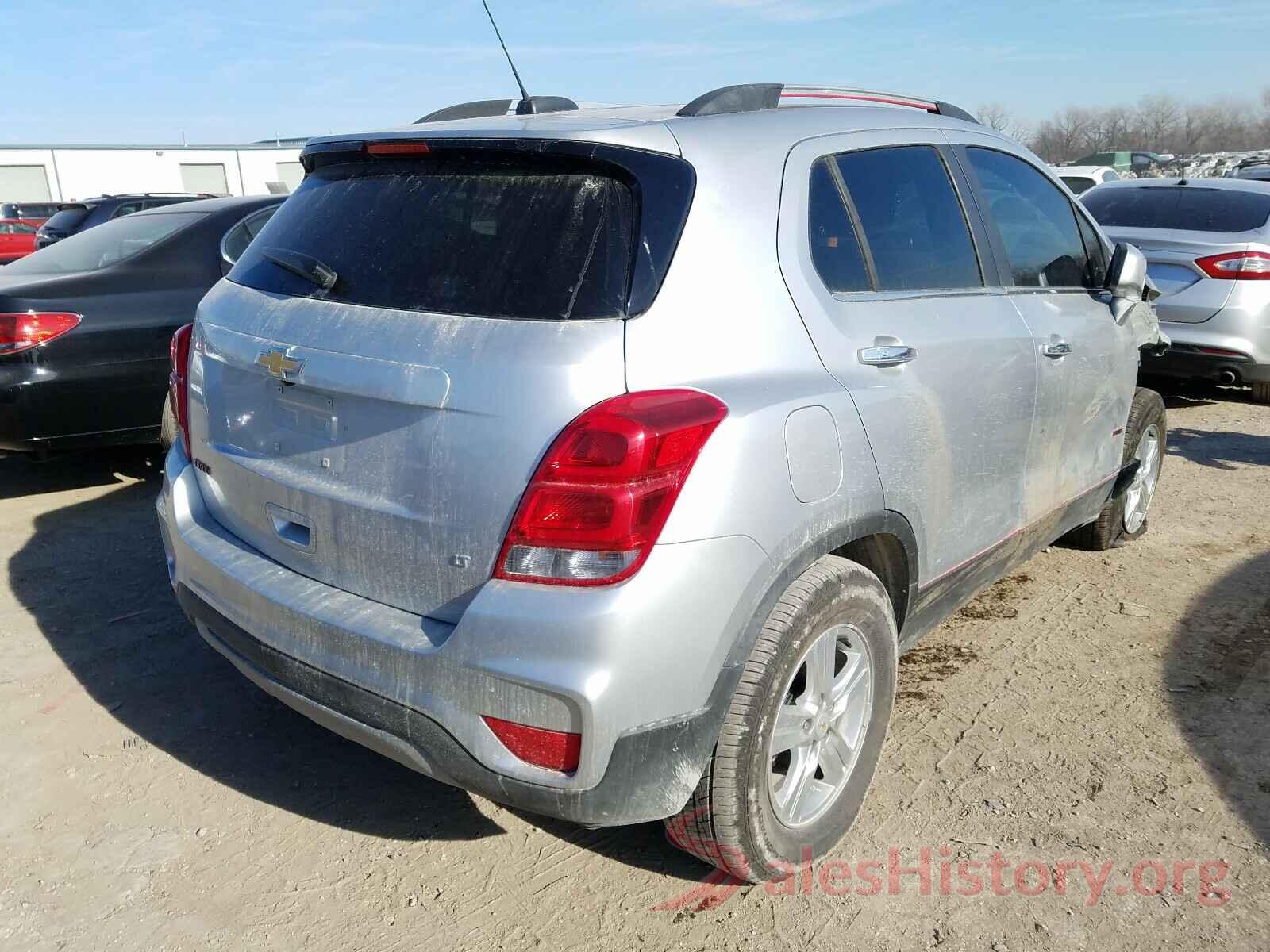 KL7CJLSB7HB234420 2017 CHEVROLET TRAX