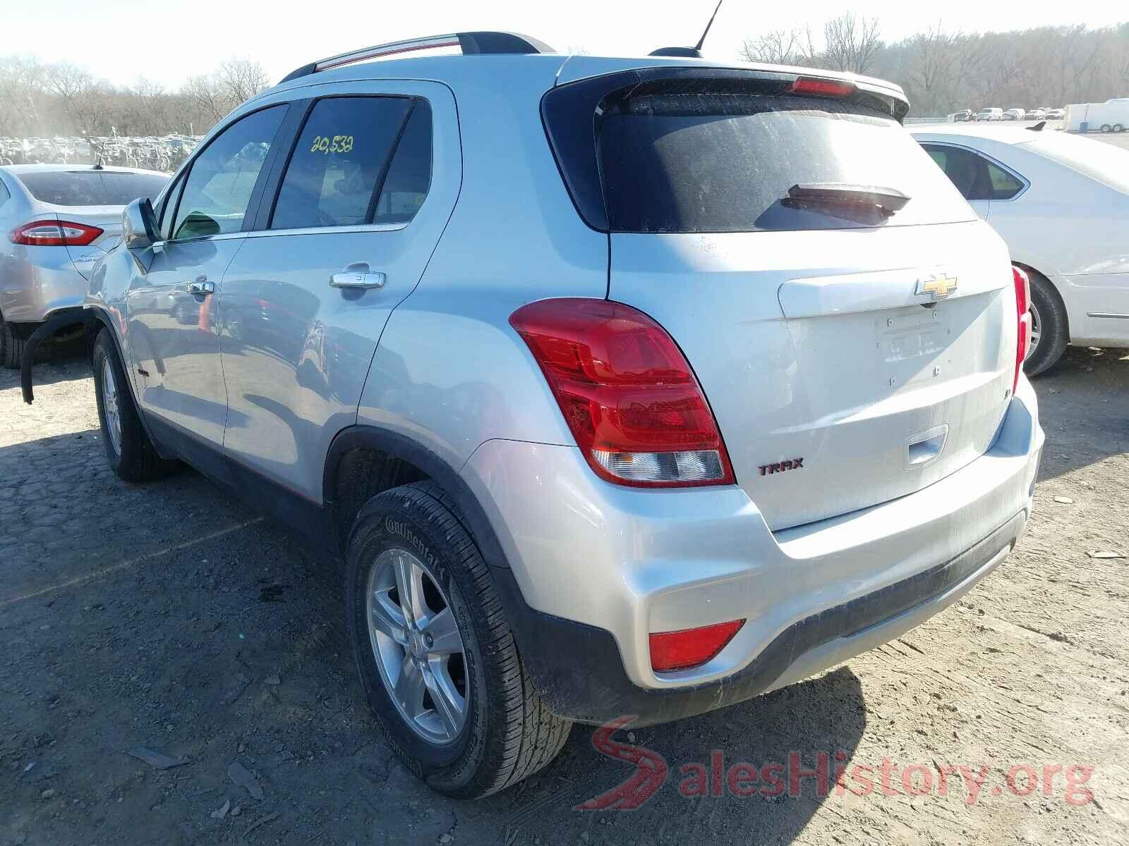 KL7CJLSB7HB234420 2017 CHEVROLET TRAX