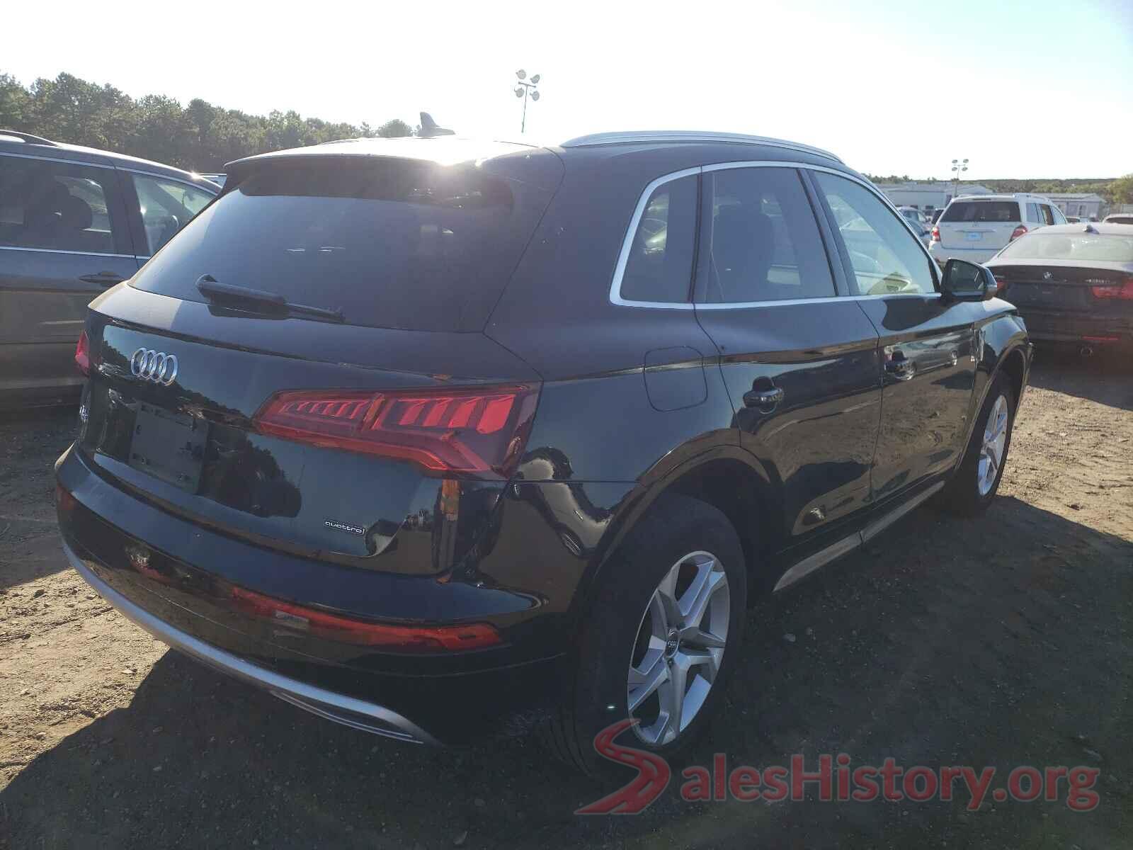 WA1ANAFY2K2098345 2019 AUDI Q5