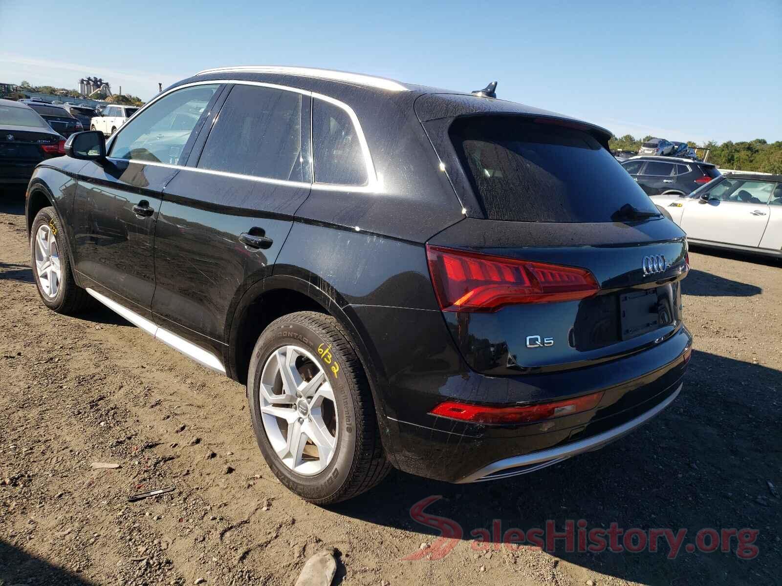 WA1ANAFY2K2098345 2019 AUDI Q5