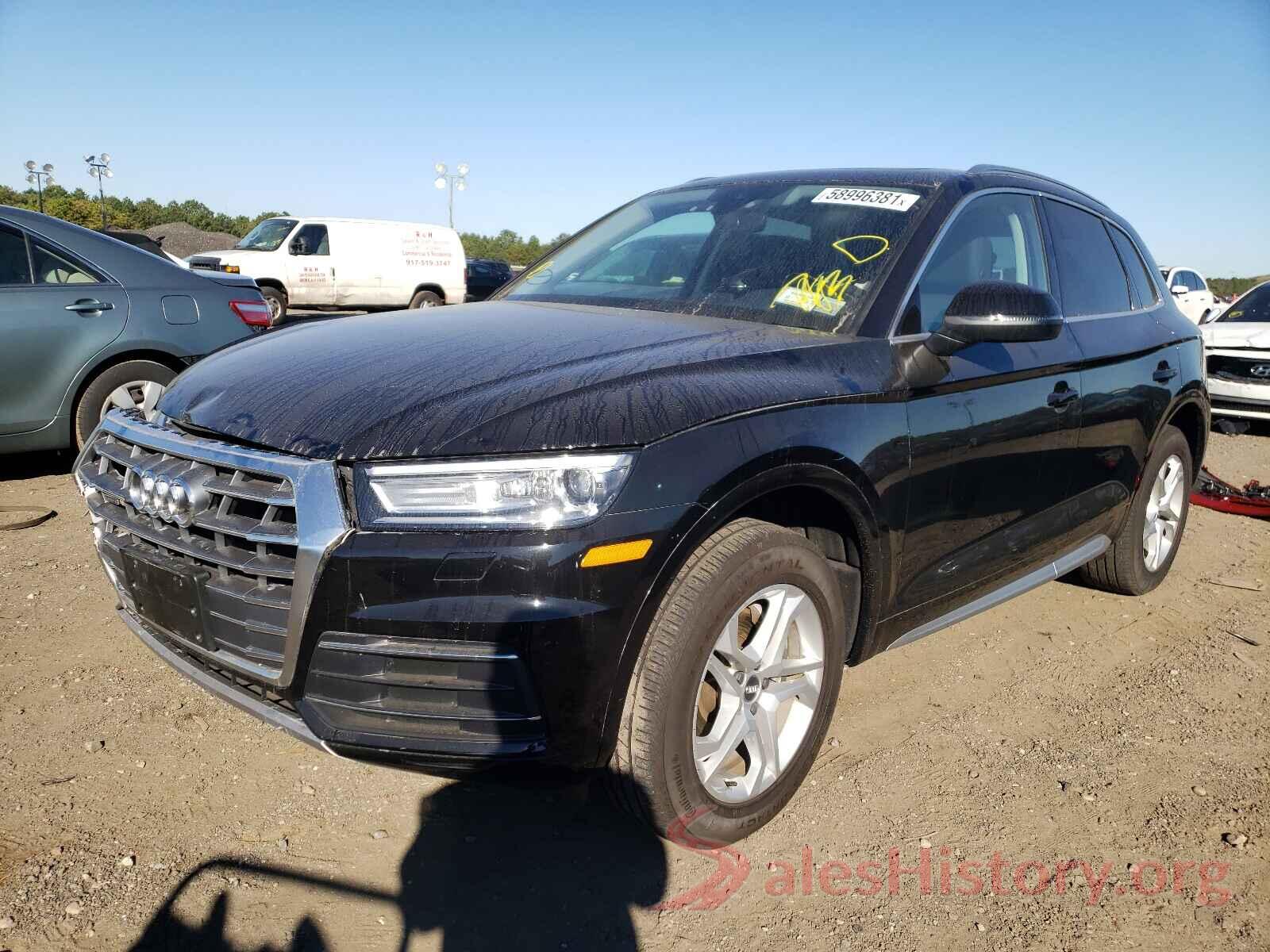 WA1ANAFY2K2098345 2019 AUDI Q5