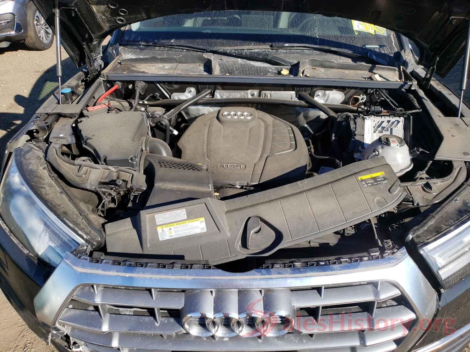 WA1ANAFY2K2098345 2019 AUDI Q5