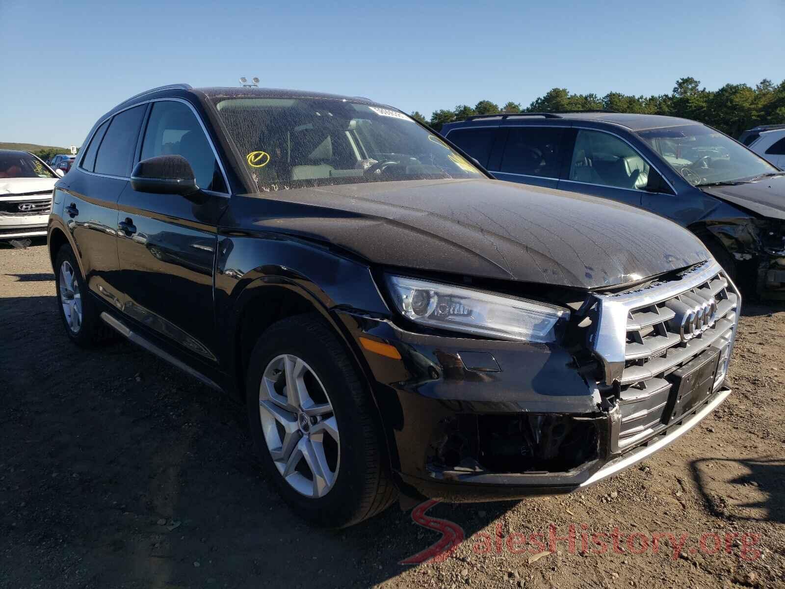 WA1ANAFY2K2098345 2019 AUDI Q5