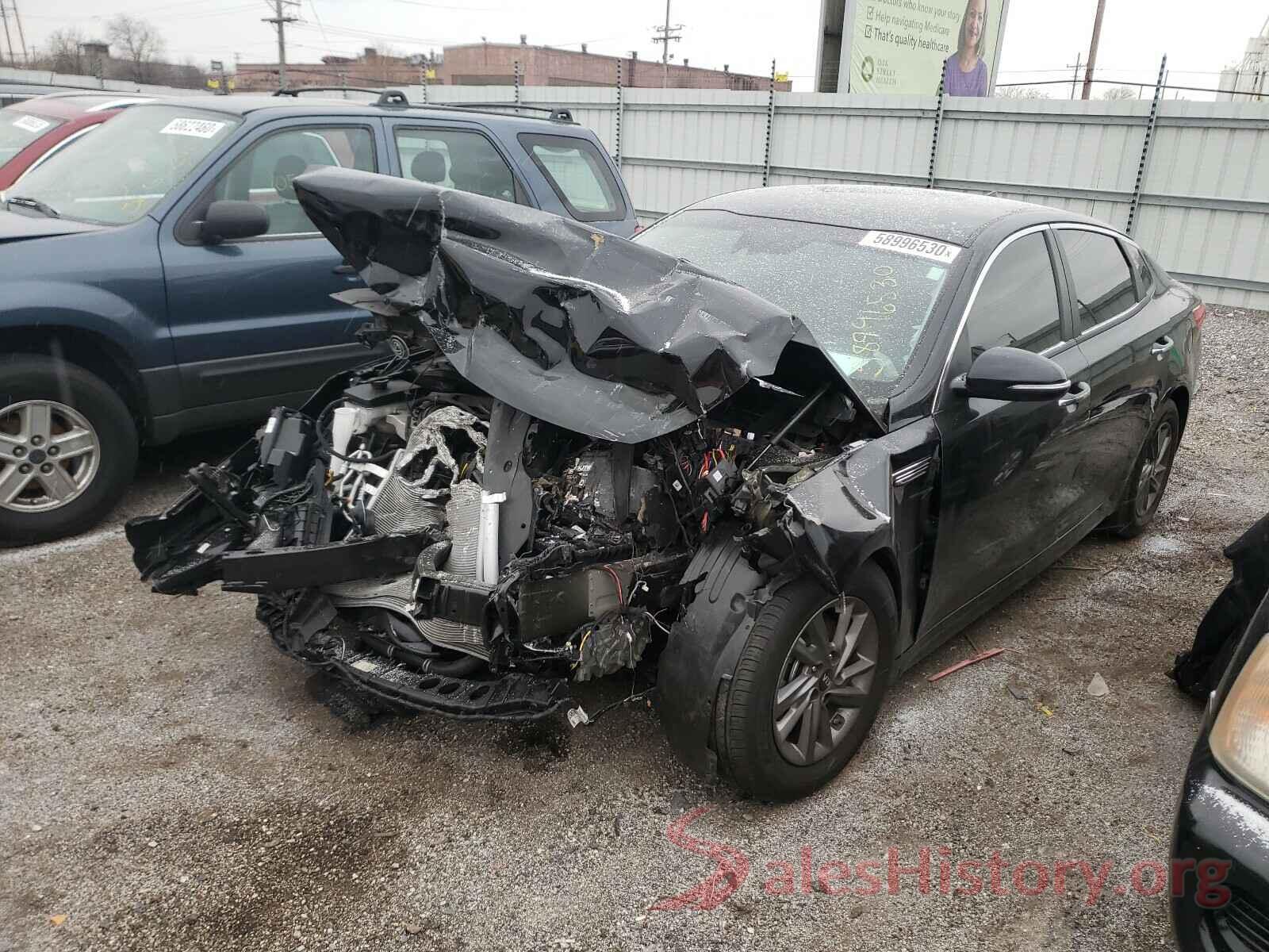 5XXGT4L30LG411131 2020 KIA OPTIMA