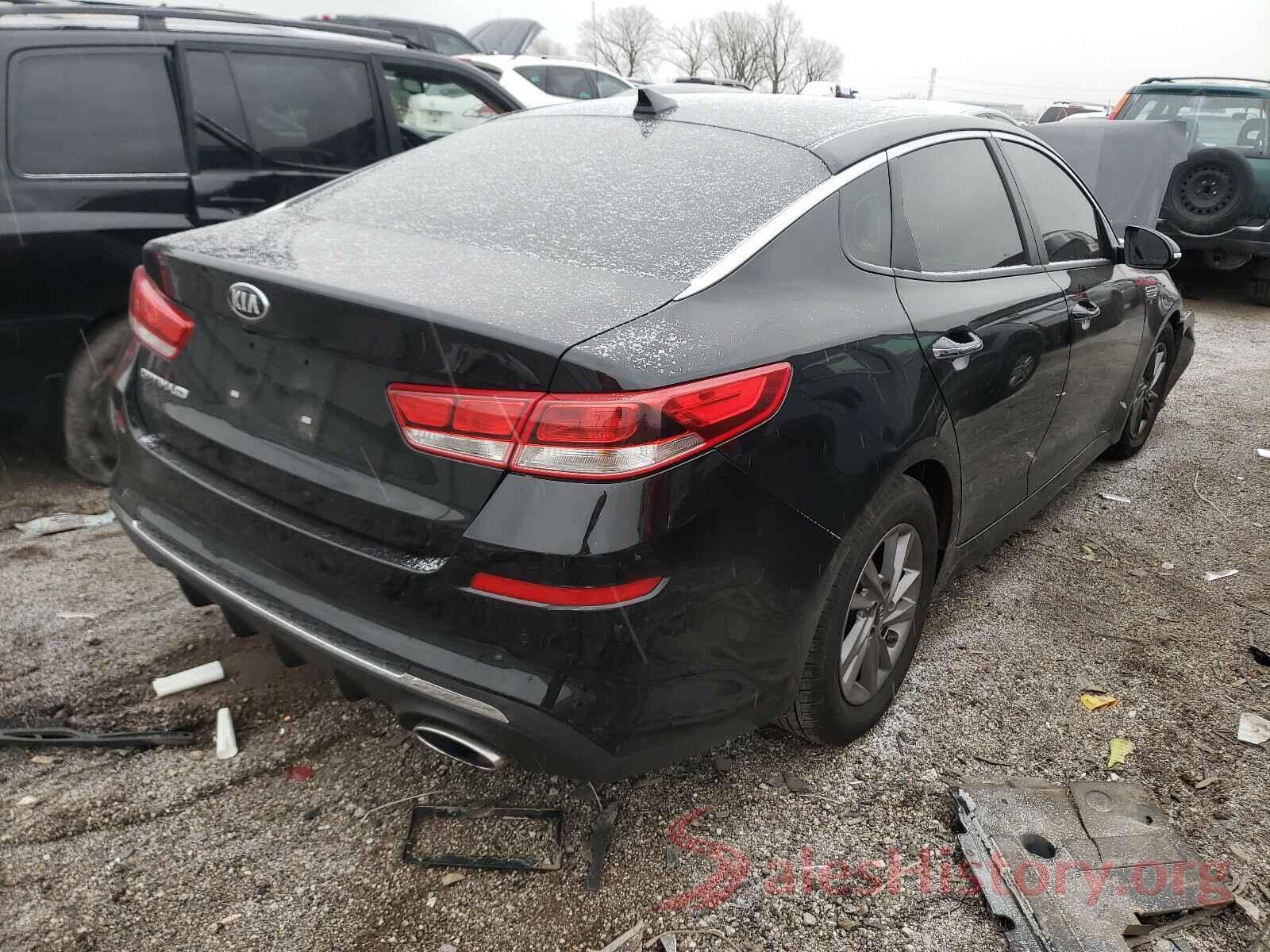 5XXGT4L30LG411131 2020 KIA OPTIMA