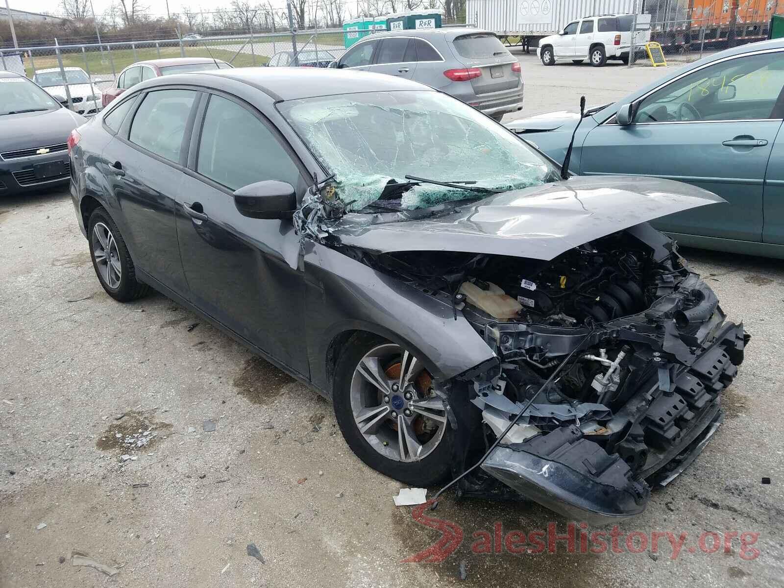 1FADP3F27JL217025 2018 FORD FOCUS