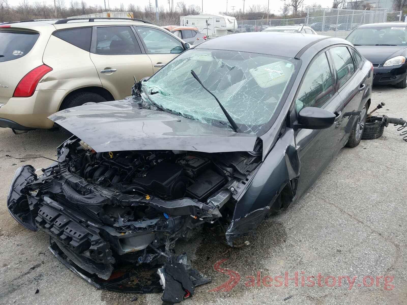 1FADP3F27JL217025 2018 FORD FOCUS